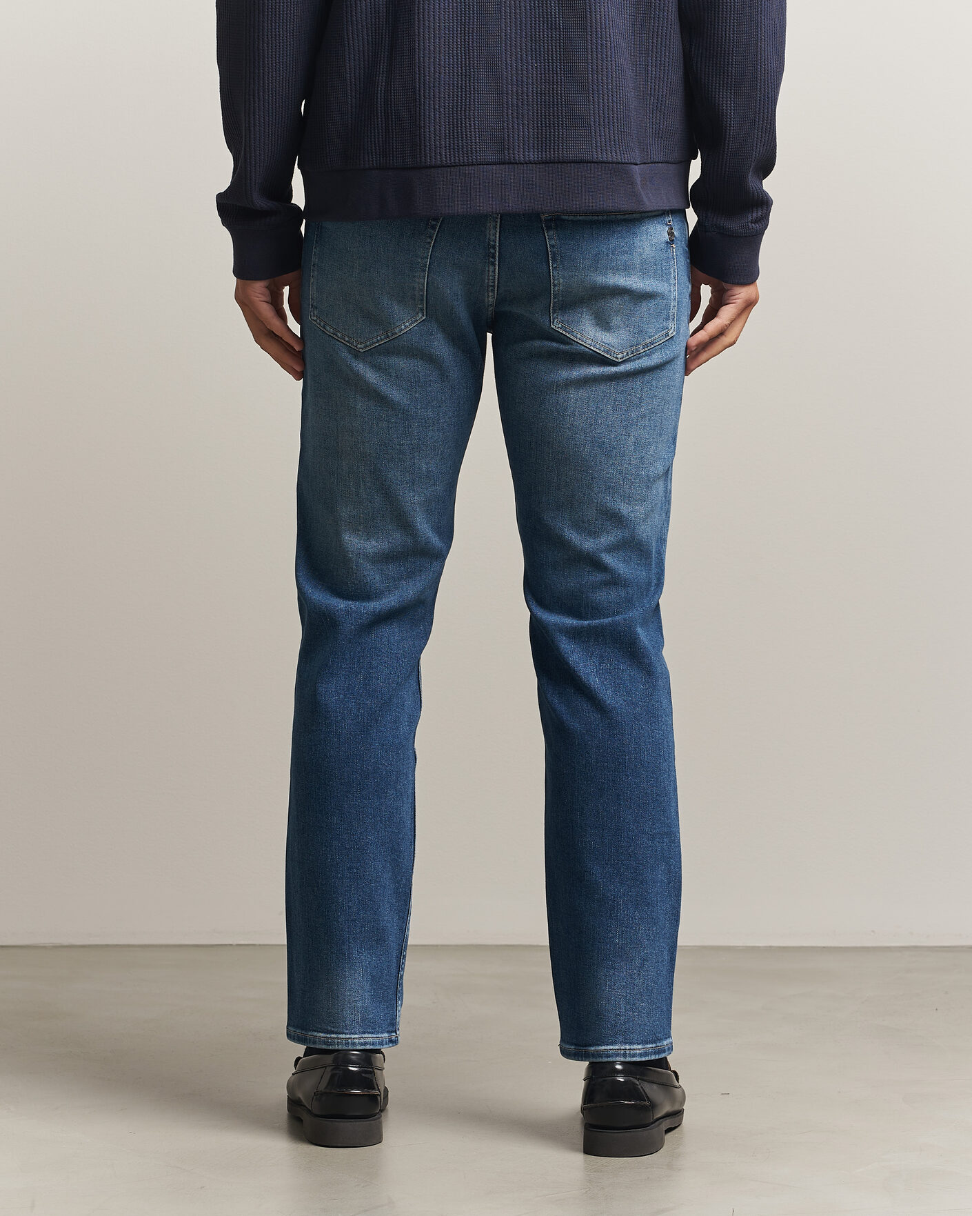 Men | Jeans | BOSS BLACK | Ogden Regular Fit Jeans Medium Blue