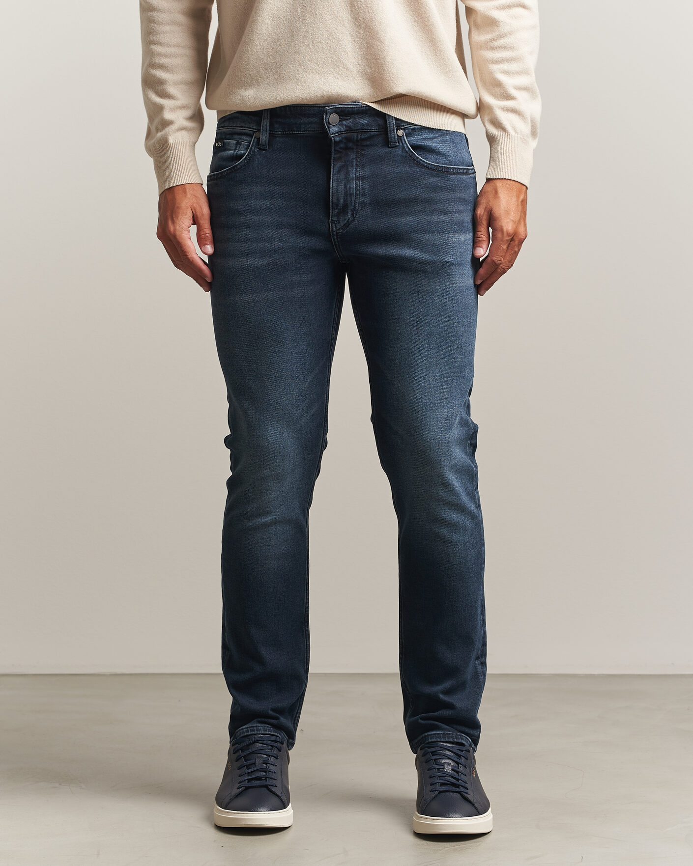 Men | Jeans | BOSS BLACK | Delaware Jeans Navy