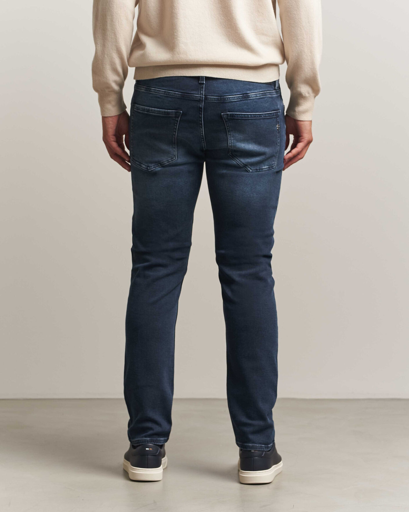 Men | Jeans | BOSS BLACK | Delaware Jeans Navy