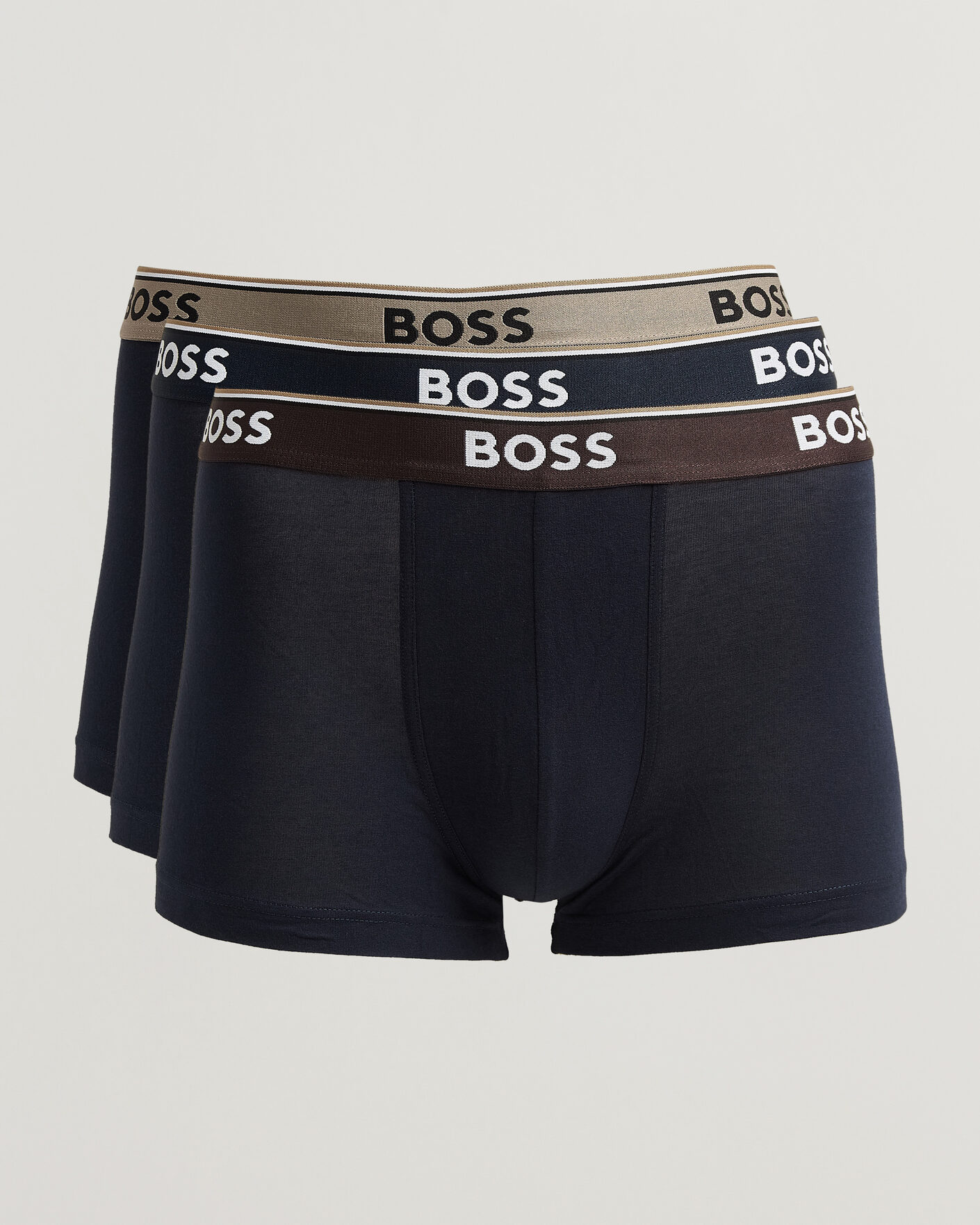 Men | Underwear & Socks | BOSS BLACK | 3-Pack Trunk Dark Blue