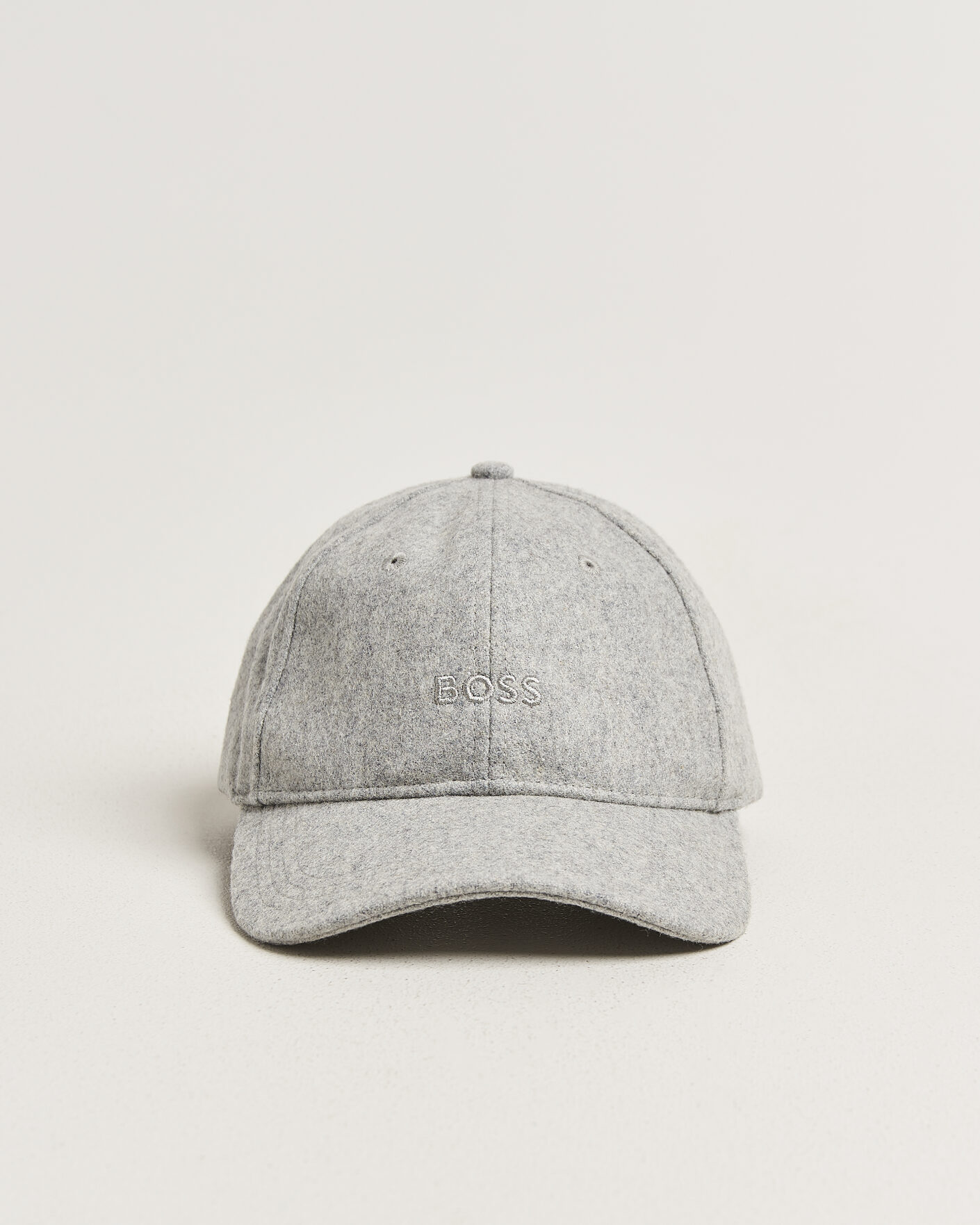 Men | Hats & Caps | BOSS ORANGE | Derrel Wool Cap Open Grey
