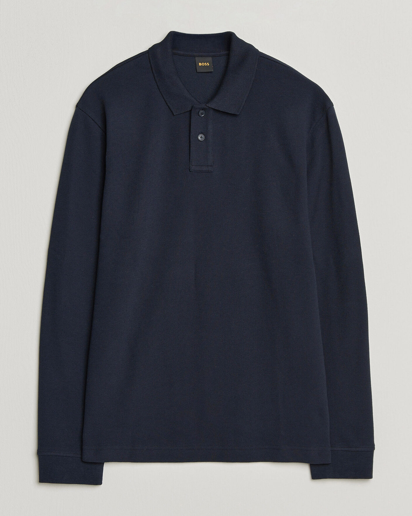 Men | Sweaters & Knitwear | BOSS ORANGE | Petempesto Polo Sweater Dark Blue