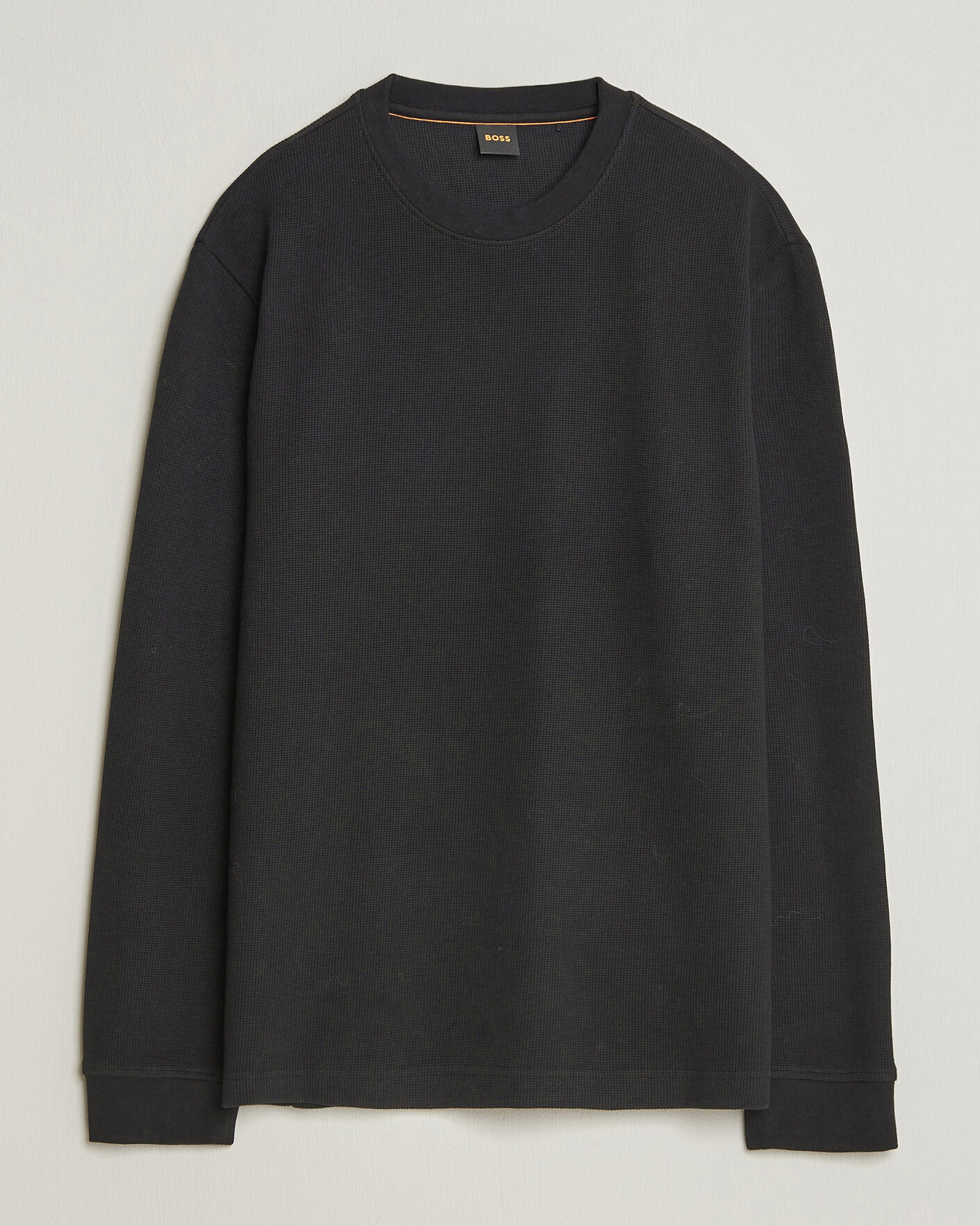Men | Sweaters & Knitwear | BOSS ORANGE | Tempesto Sweater Black