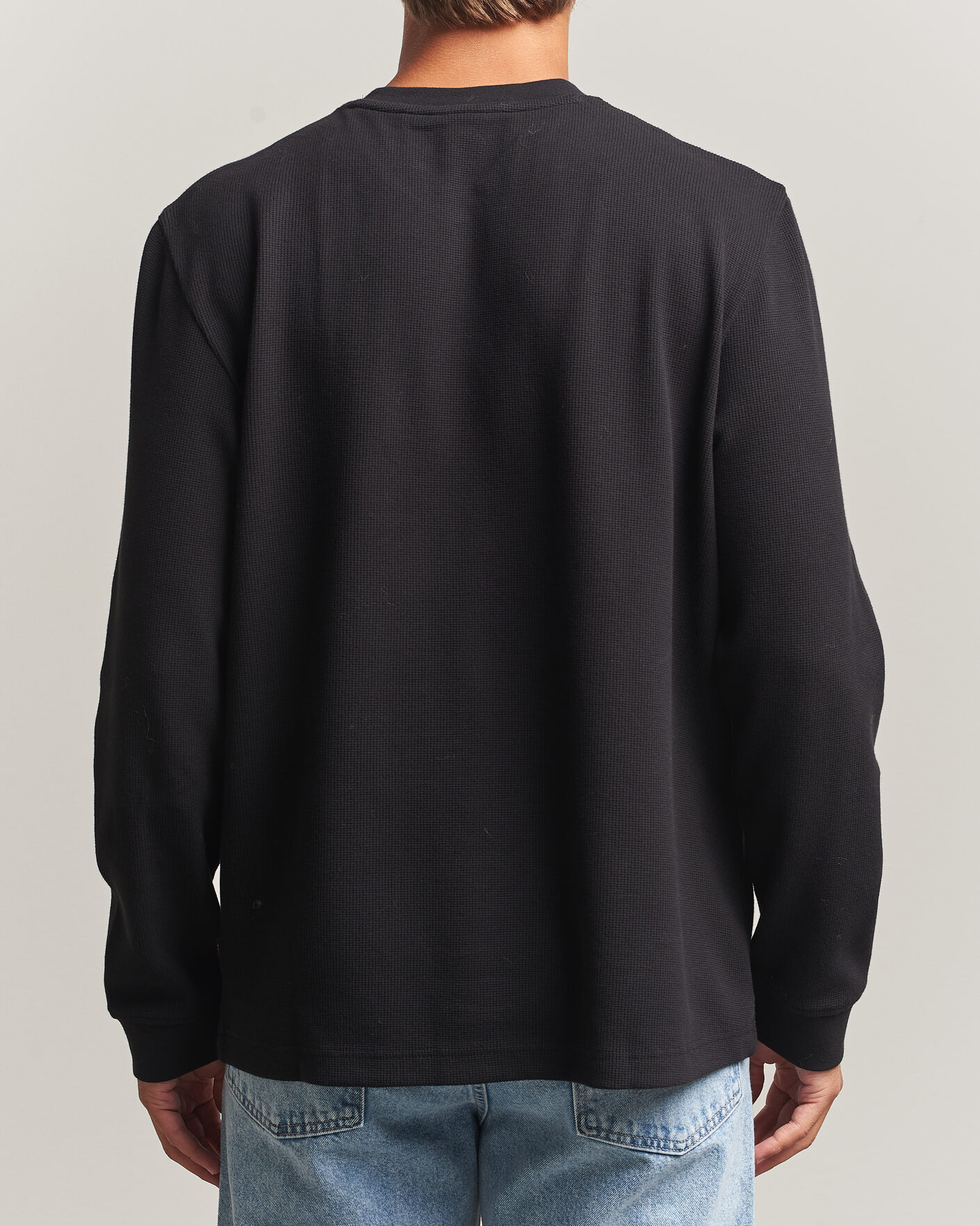 Men | Sweaters & Knitwear | BOSS ORANGE | Tempesto Sweater Black