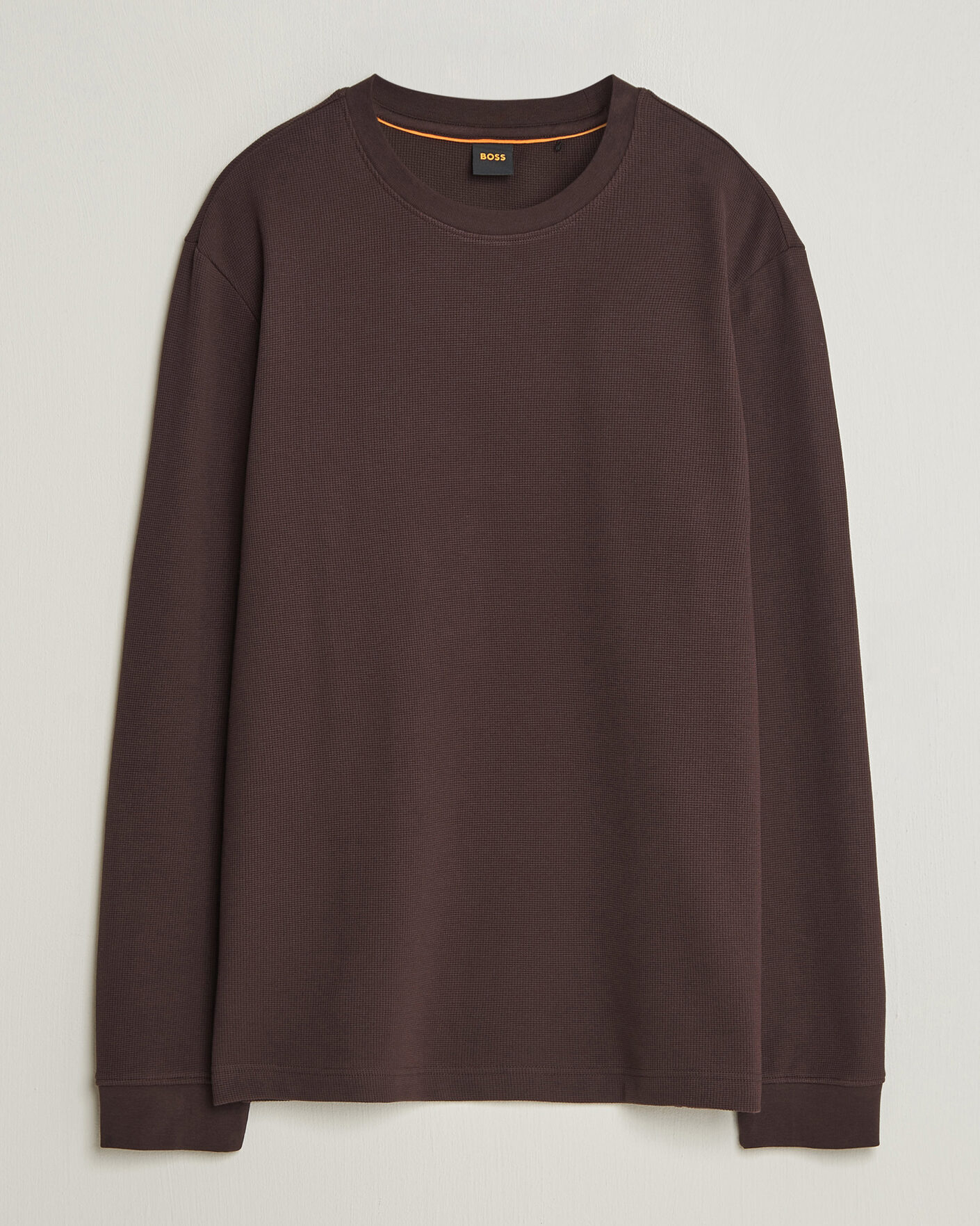 Men | Sweaters & Knitwear | BOSS ORANGE | Tempesto Sweater Dark Brown