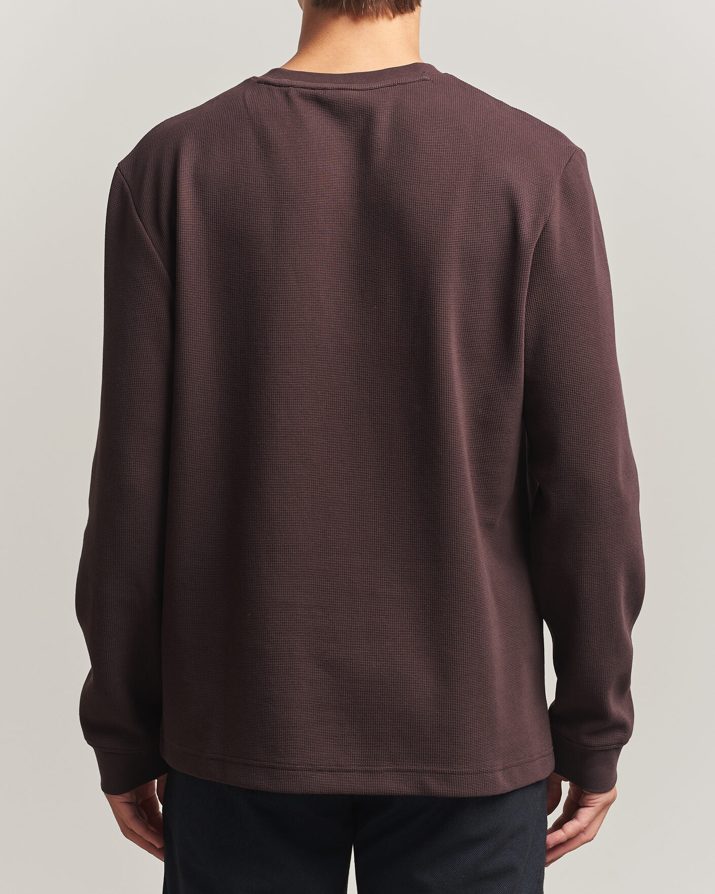 Men | Sweaters & Knitwear | BOSS ORANGE | Tempesto Sweater Dark Brown