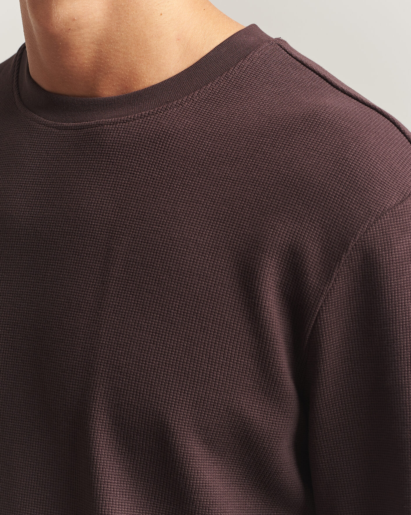 Men | Sweaters & Knitwear | BOSS ORANGE | Tempesto Sweater Dark Brown