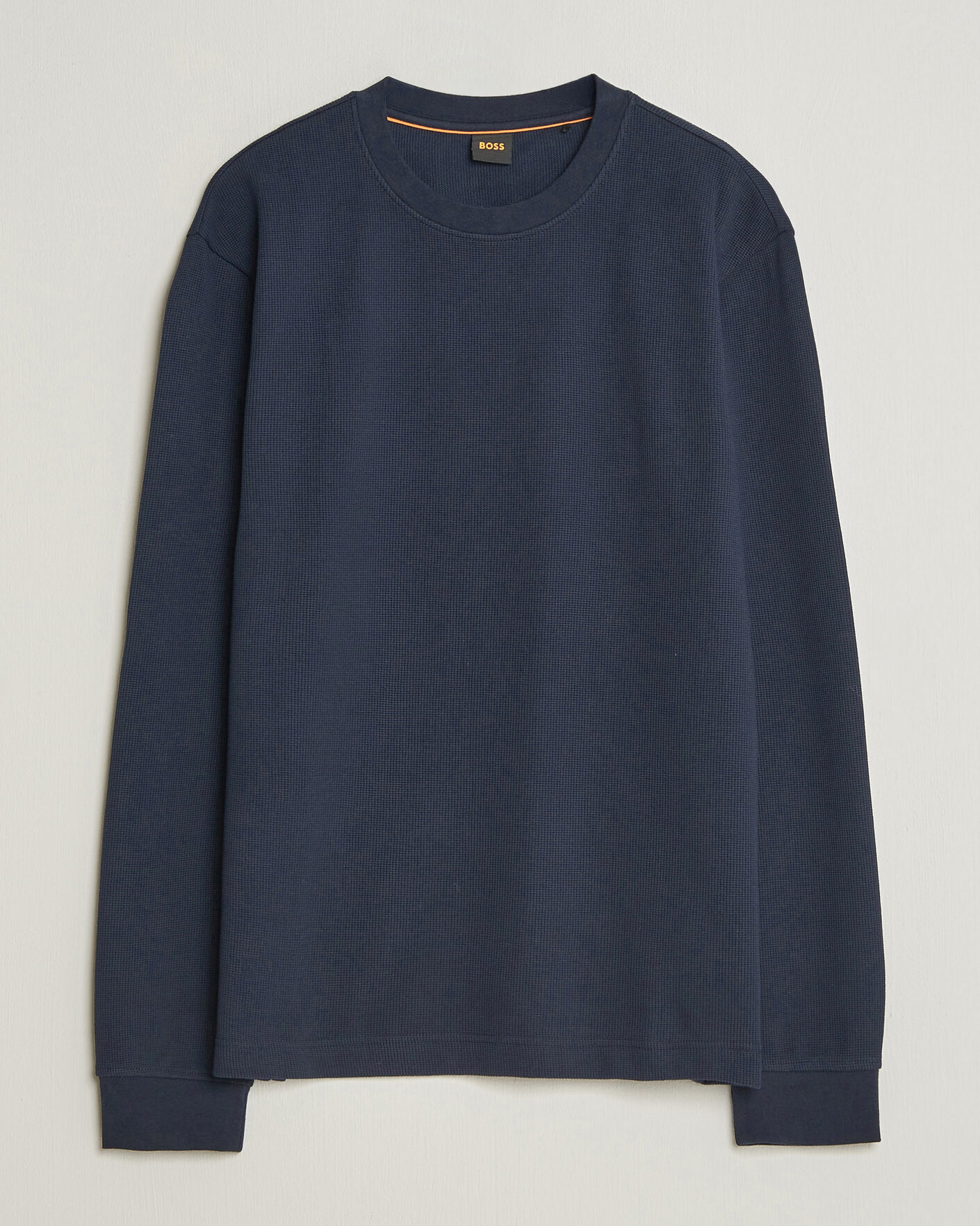 Men | Sweaters & Knitwear | BOSS ORANGE | Tempesto Sweater Dark Blue