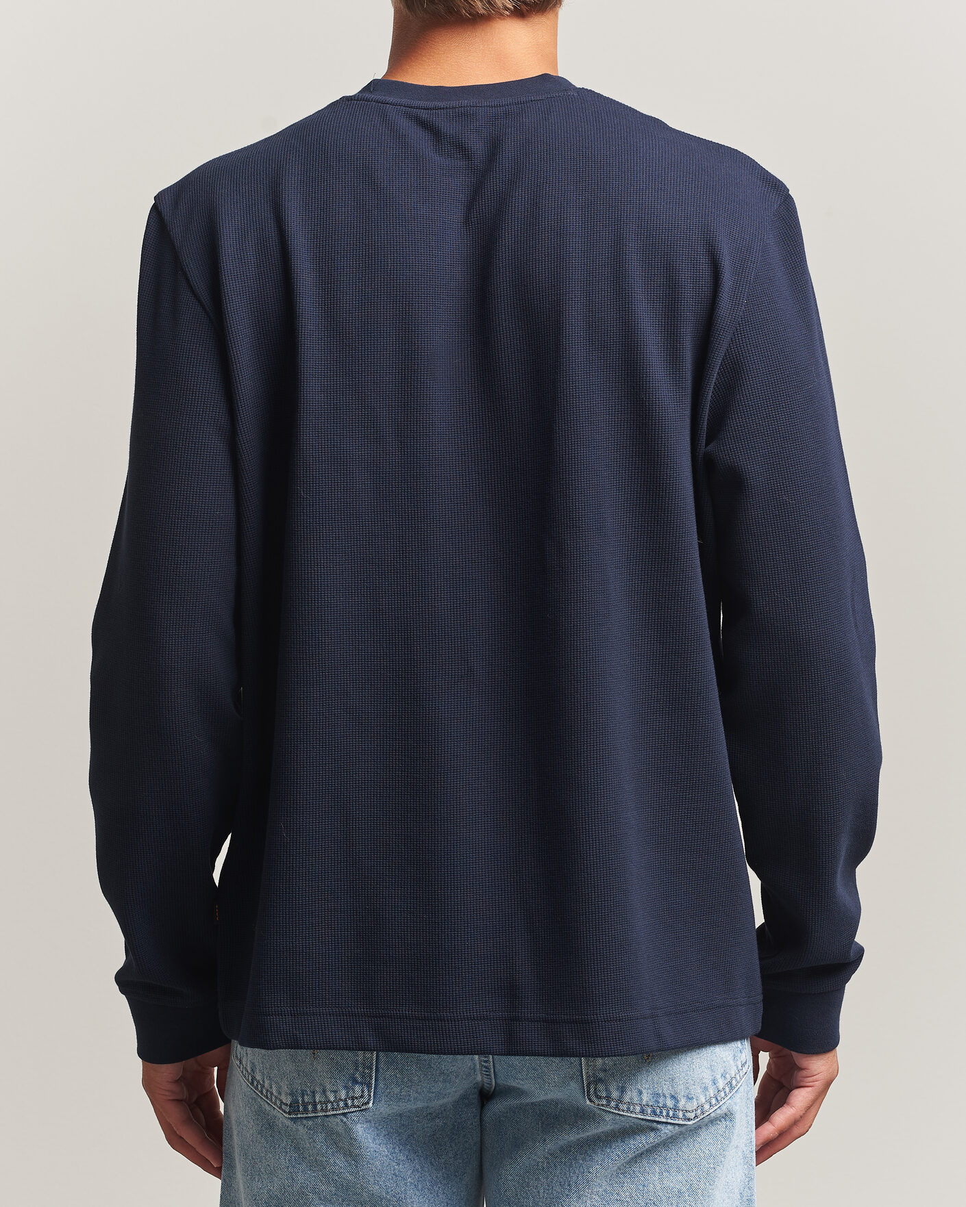 Men | Sweaters & Knitwear | BOSS ORANGE | Tempesto Sweater Dark Blue