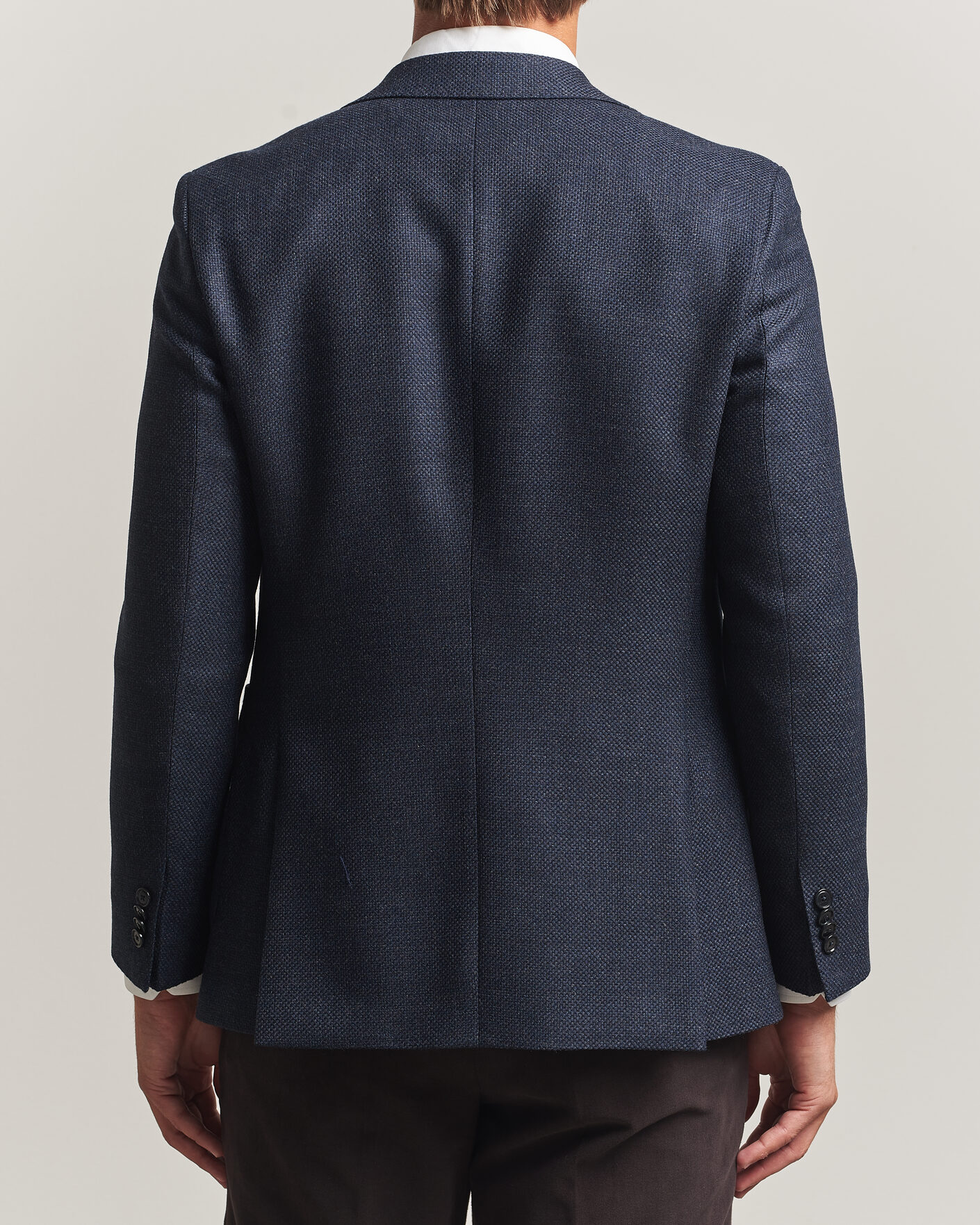 Men | Blazers | BOSS BLACK | Hutson Wool Patch Pocket Blazer Dark Blue