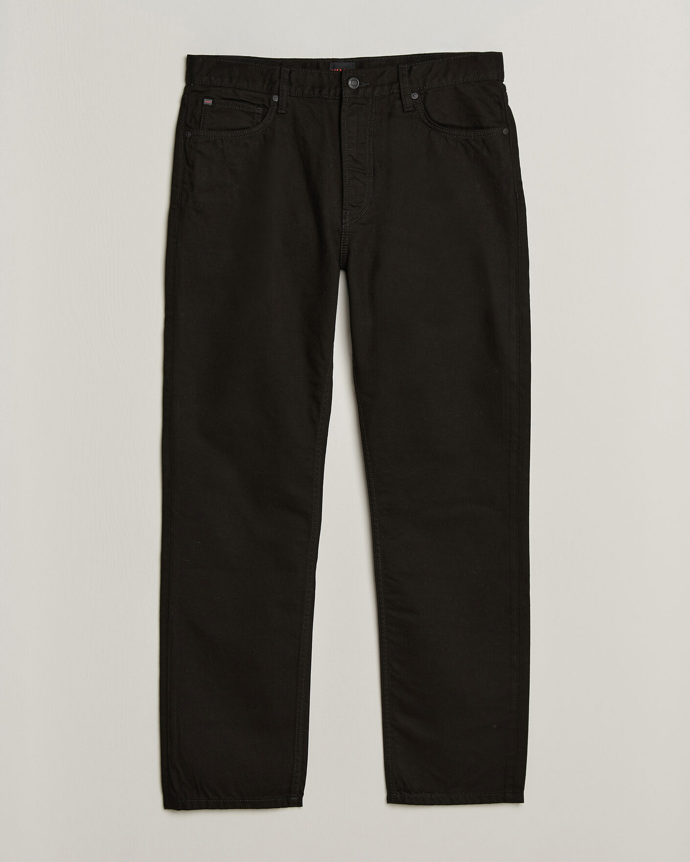Men | Jeans | HUGO | 840 Regular Fit Jeans Black