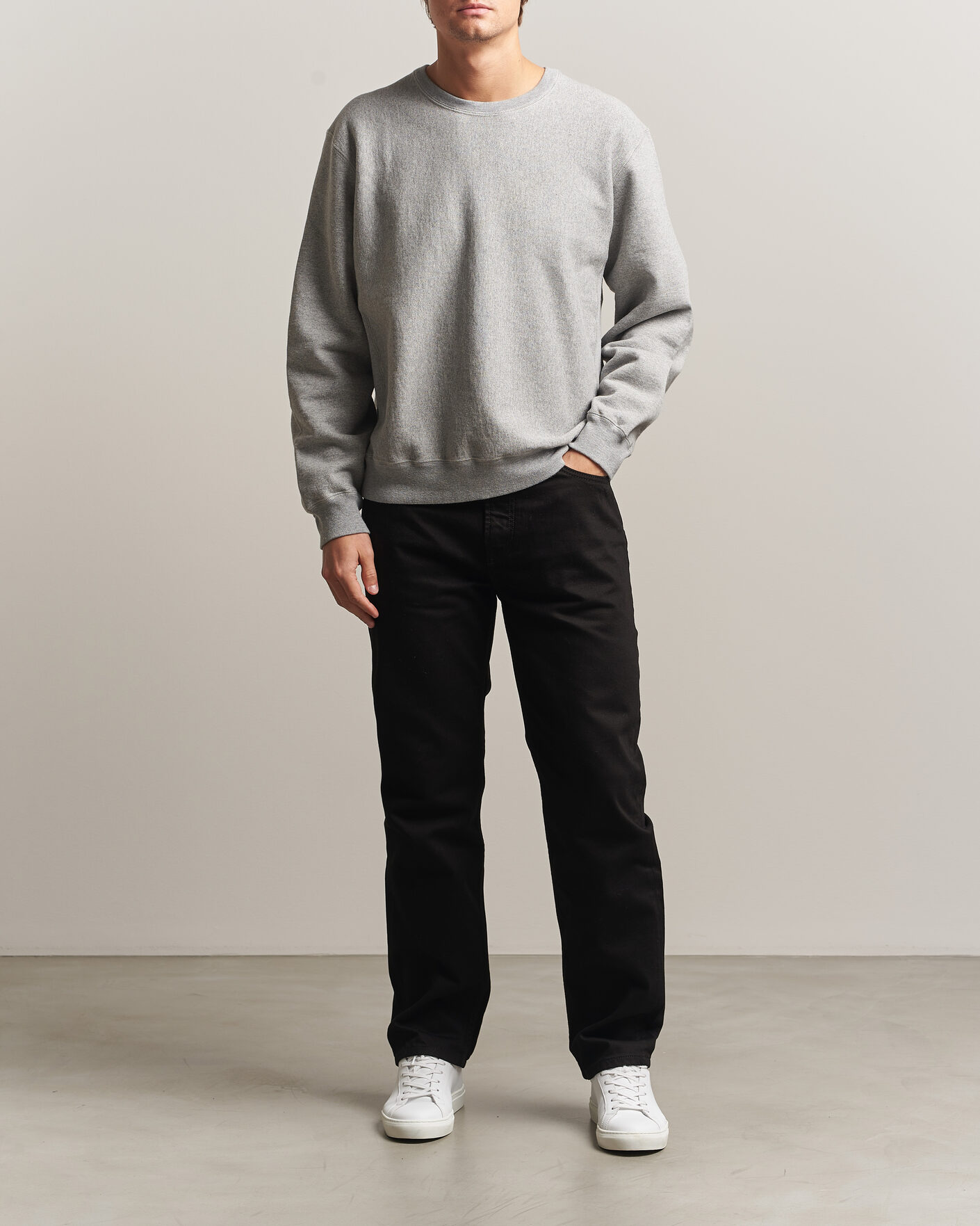 Men | Jeans | HUGO | 840 Regular Fit Jeans Black