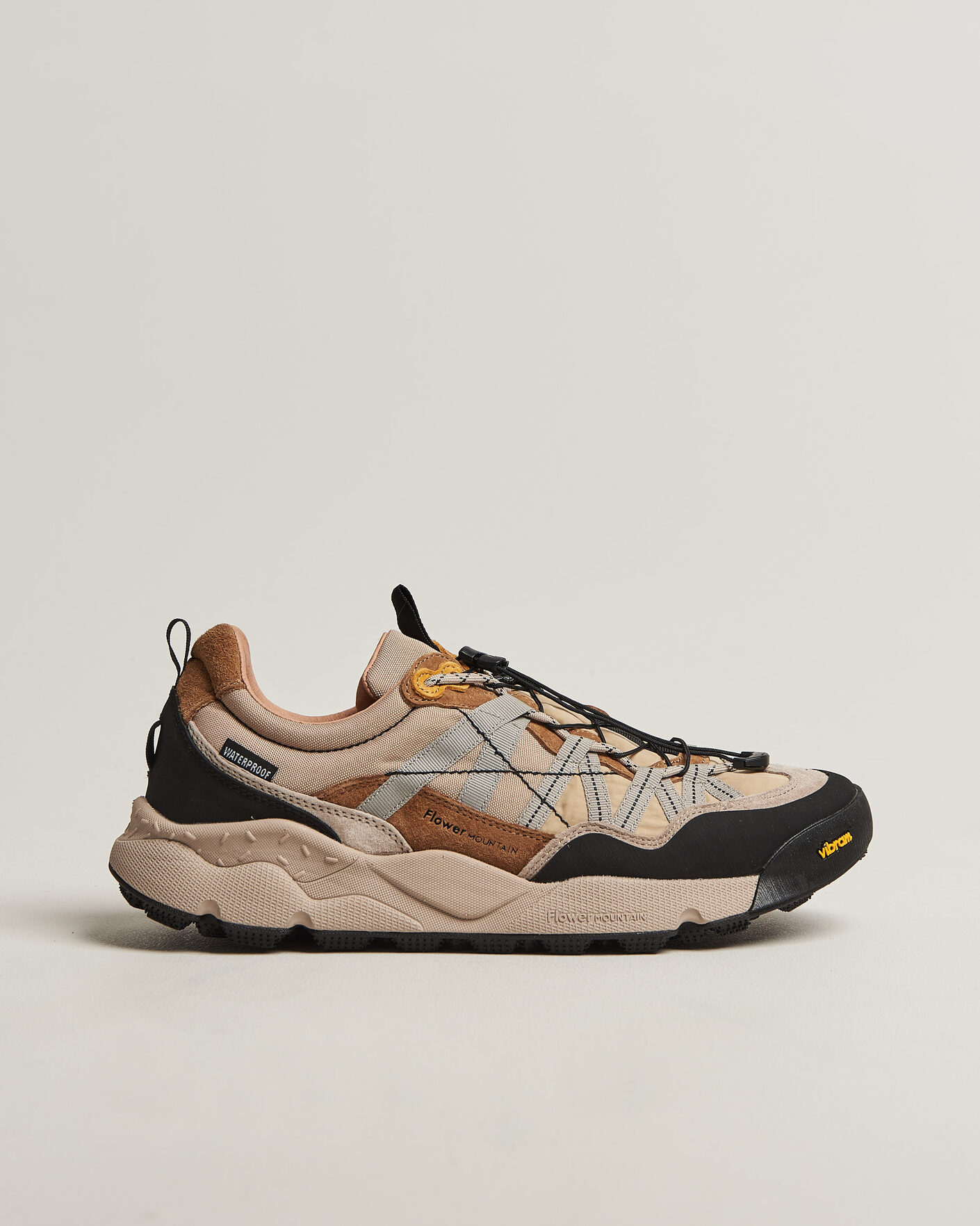 Men | Sneakers | Flower Mountain | Iwano 2 Suede/Nylon Trail Sneaker Beige