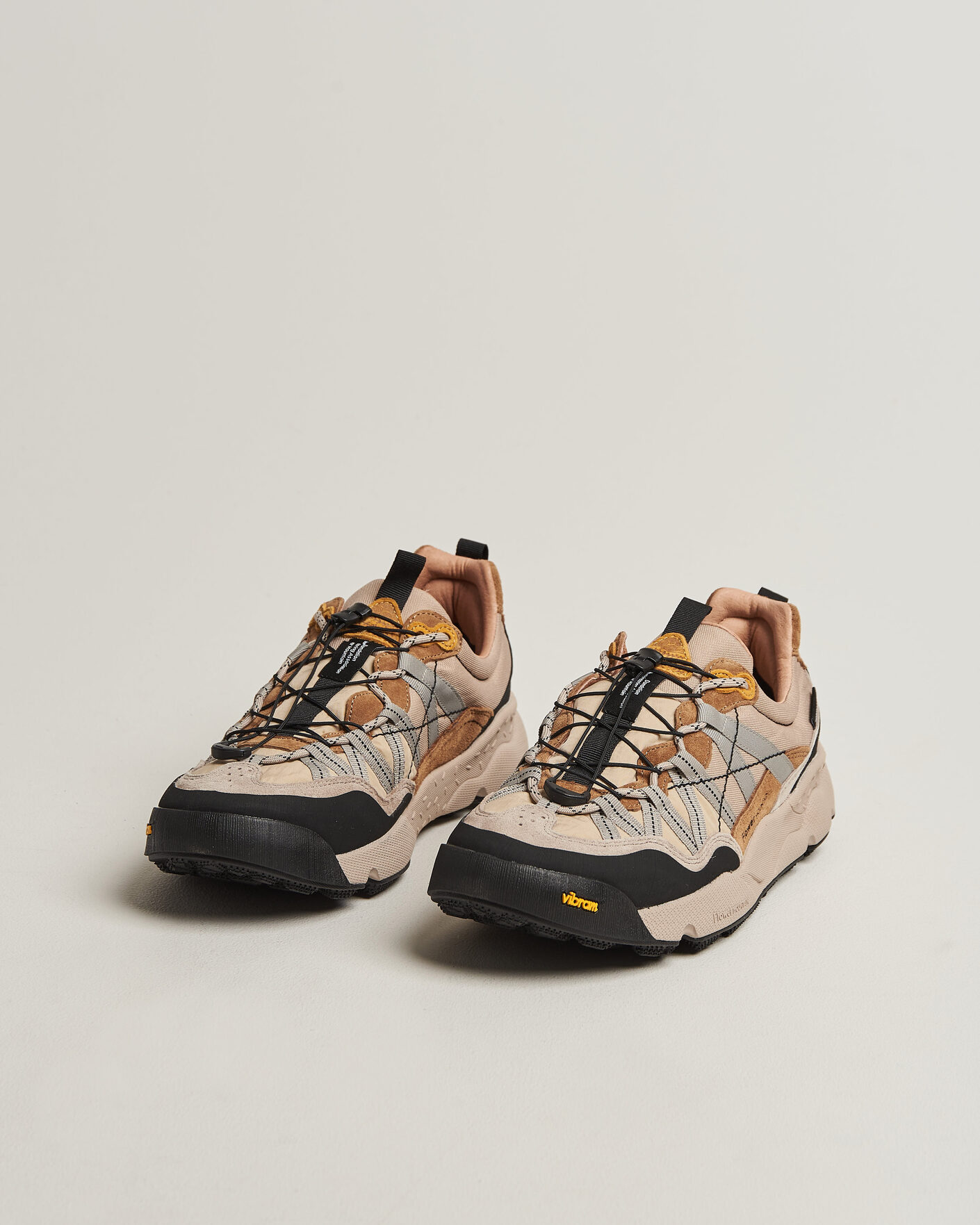 Men | Sneakers | Flower Mountain | Iwano 2 Suede/Nylon Trail Sneaker Beige