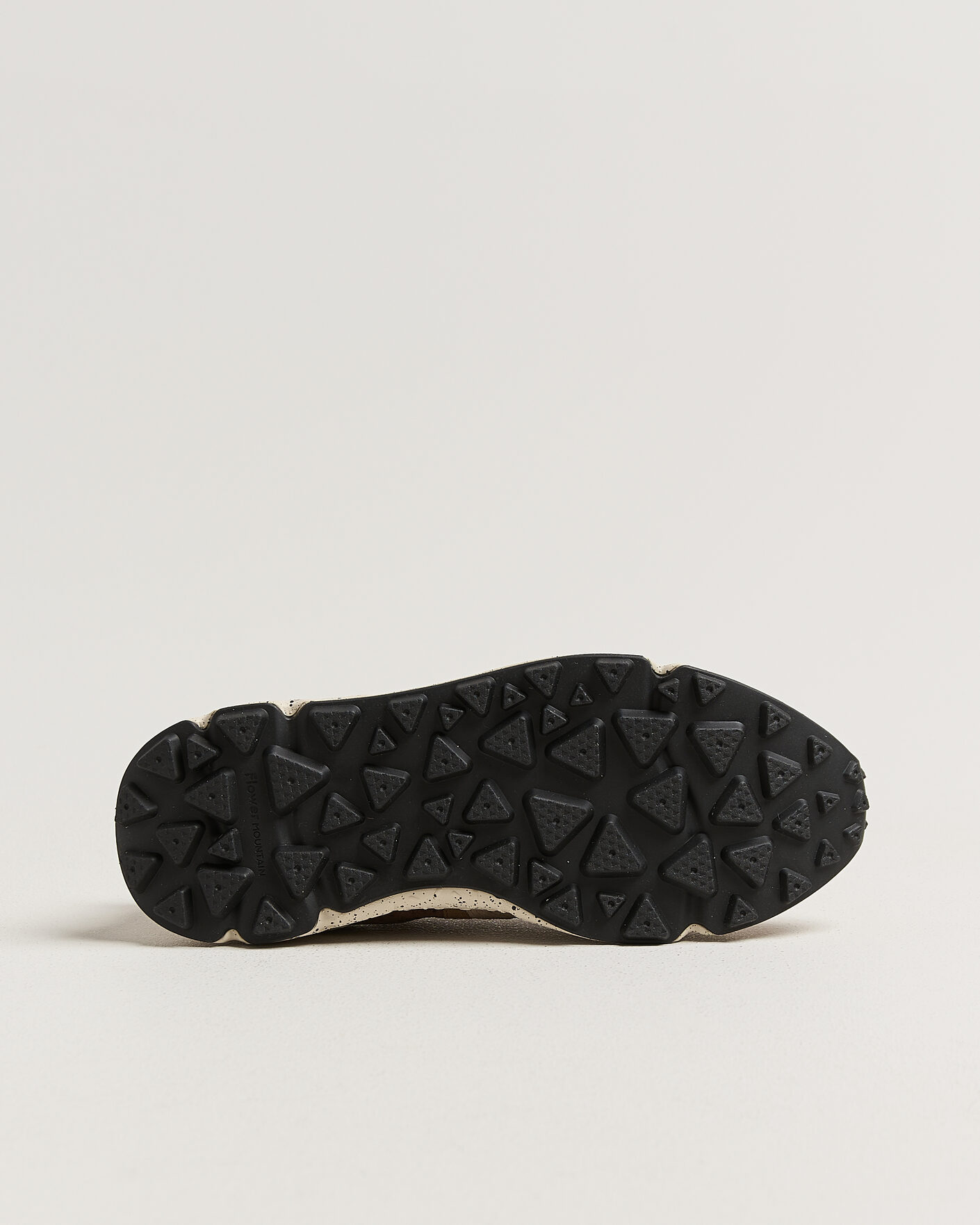 Men | Sneakers | Flower Mountain | Yamano 3 Suede/Wool Check Sneaker Brown