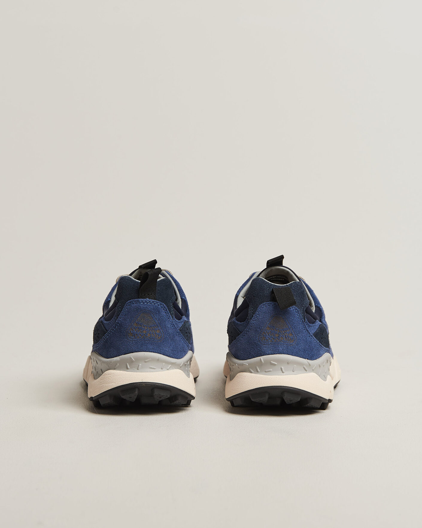 Men | Sneakers | Flower Mountain | Yamano 3 Cow Velour Sneaker Blue