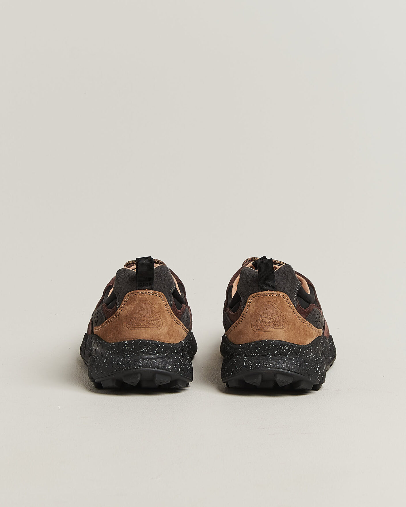 Men | Sneakers | Flower Mountain | Yamano 3 Suede/Nylon Sneaker Black/Brown
