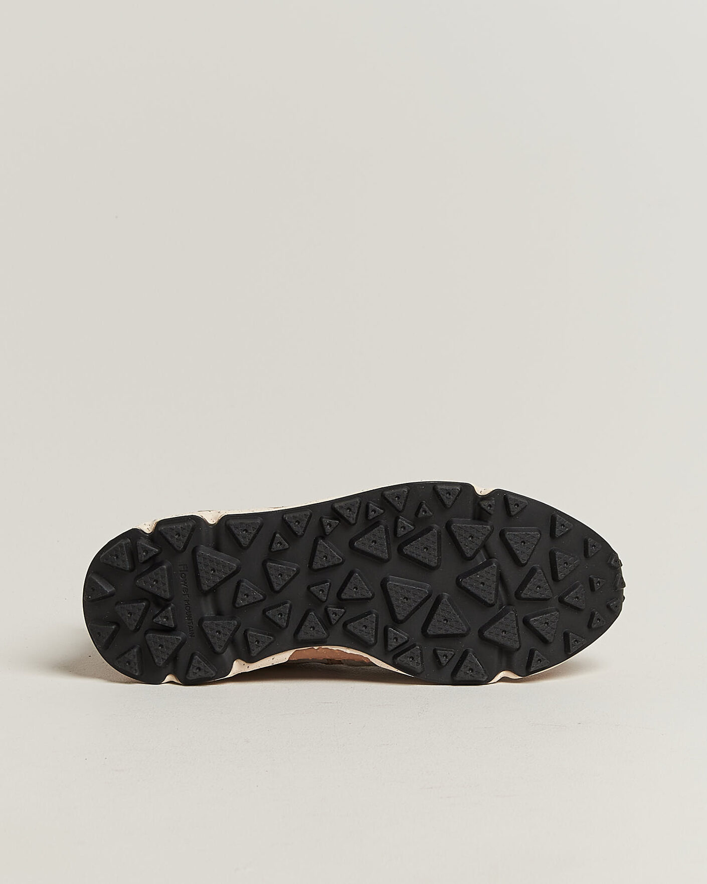 Men | Sneakers | Flower Mountain | Yamano 3 Suede/Nylon Sneaker Cream/Brown