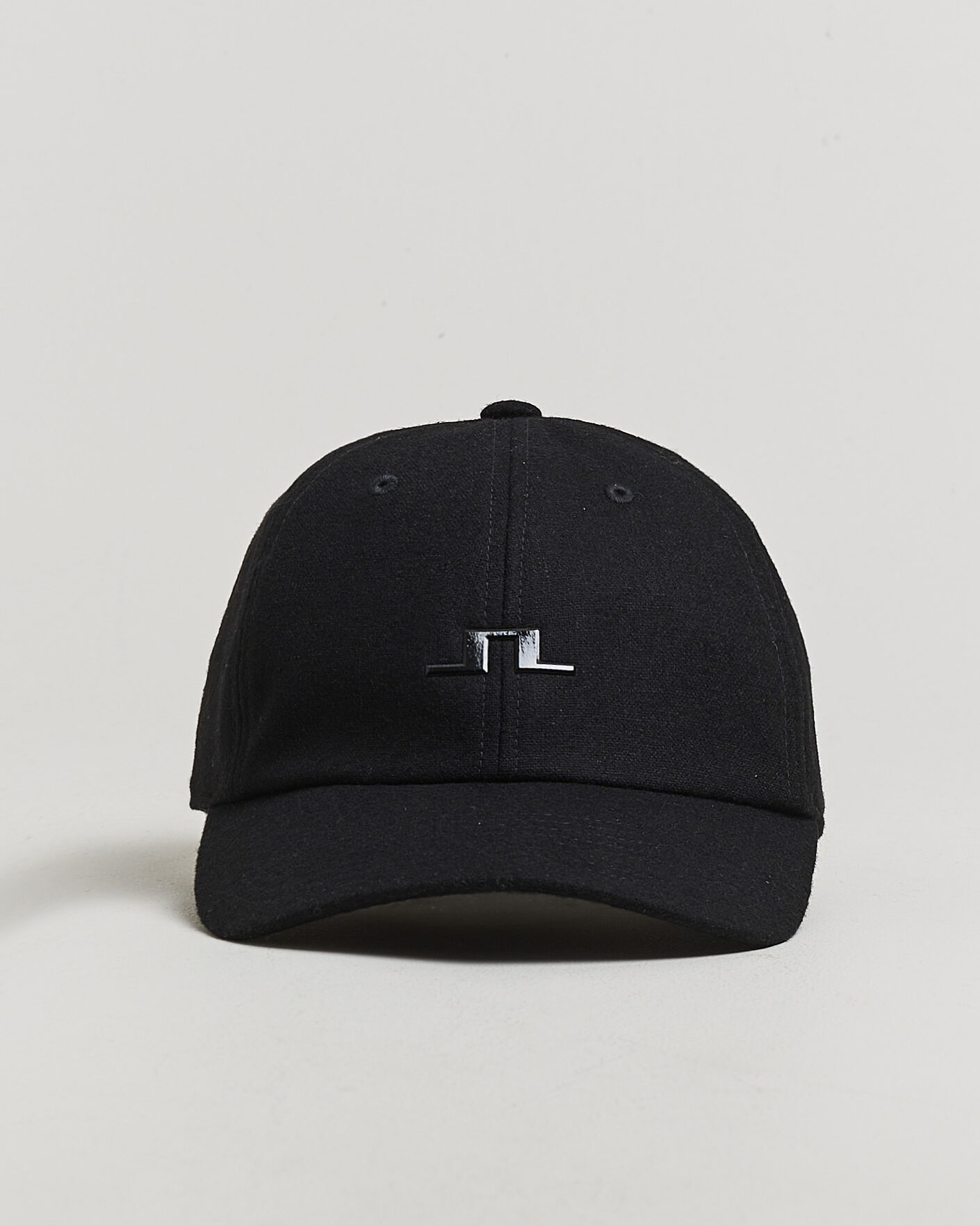 Men | Hats & Caps | J.Lindeberg | Winter Wool Cap Black