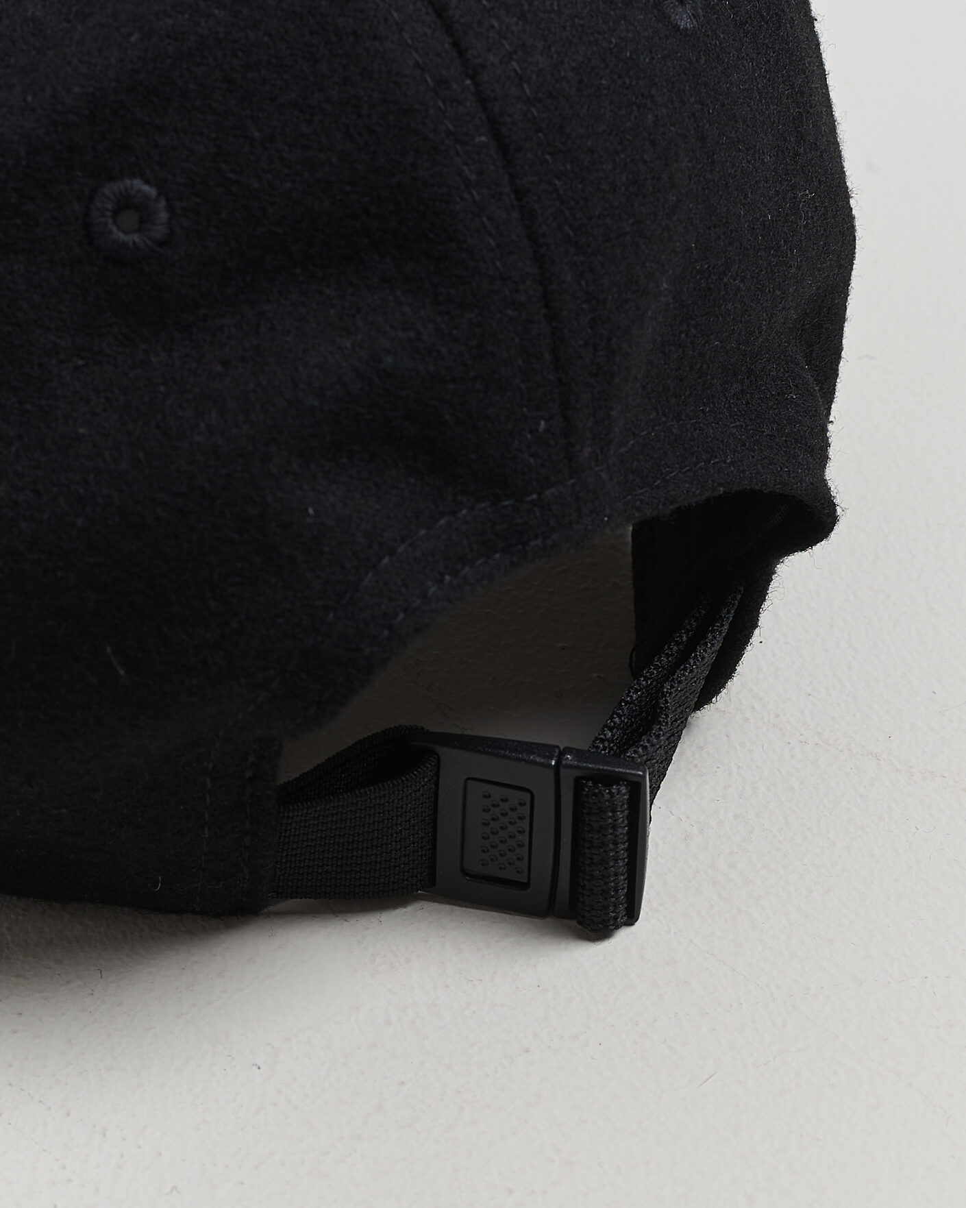 Men | Hats & Caps | J.Lindeberg | Winter Wool Cap Black