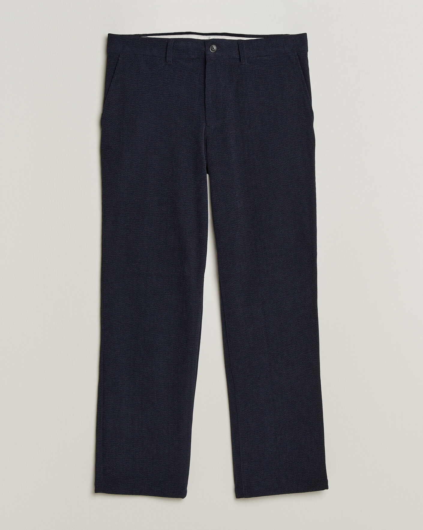 Men | Trousers | J.Lindeberg | Logan Drape Cord Pants JL Navy