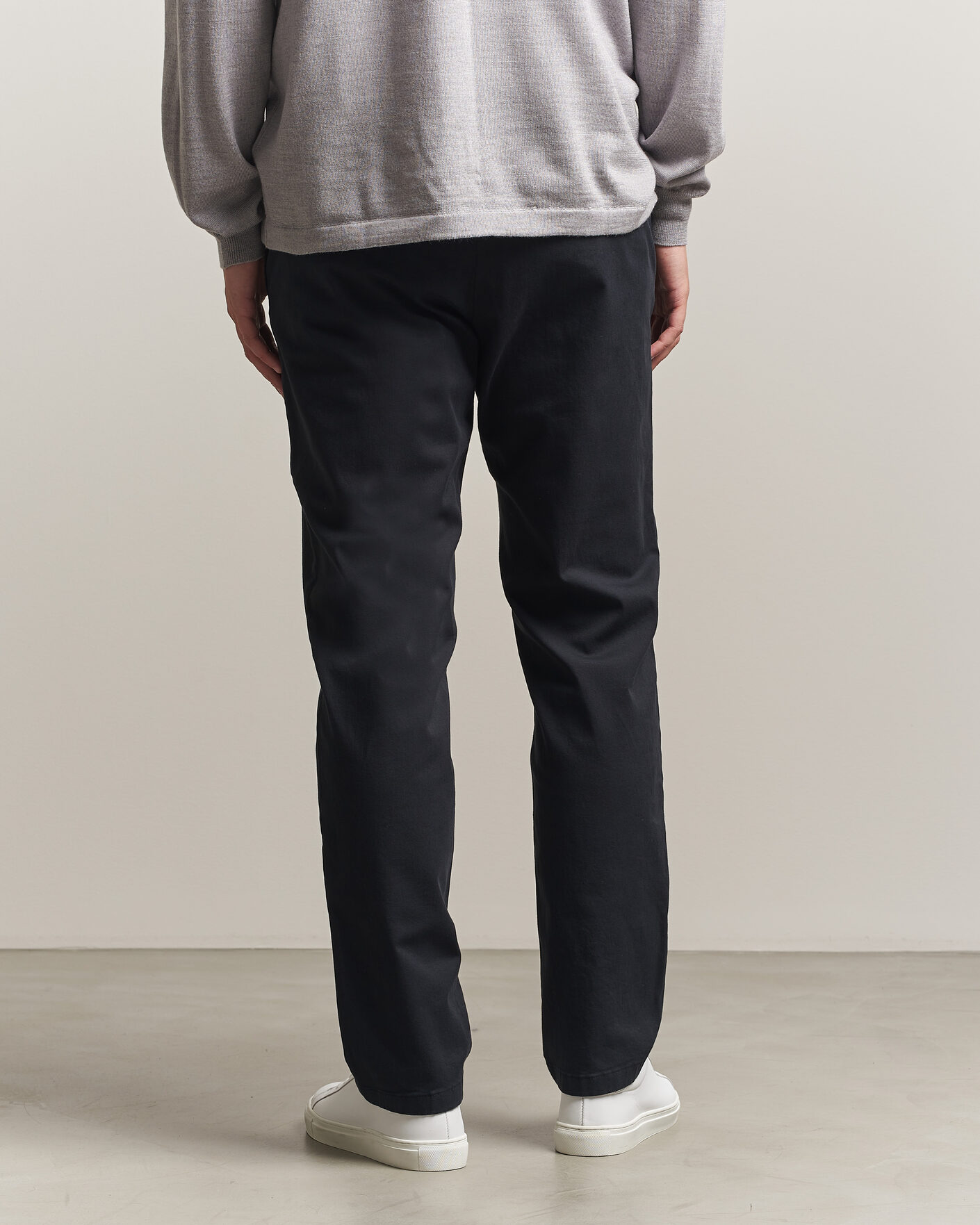Men | Trousers | J.Lindeberg | Chaze Cotton Stretch Pants Black
