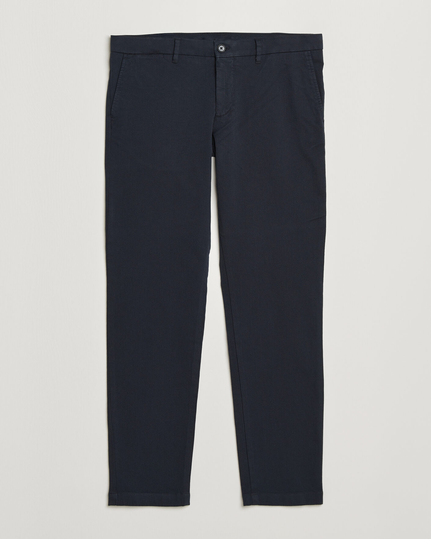 Men | Trousers | J.Lindeberg | Chase Stretch Flannel Trousers JL Navy
