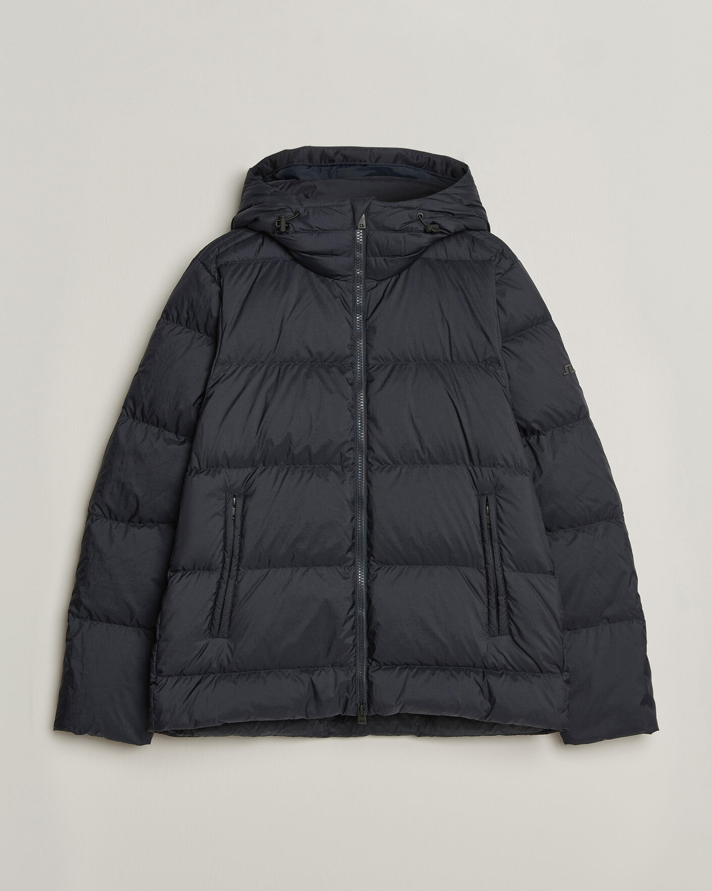 Men | Coats & Jackets | J.Lindeberg | Daryl Crinkle Down Jacket JL Navy