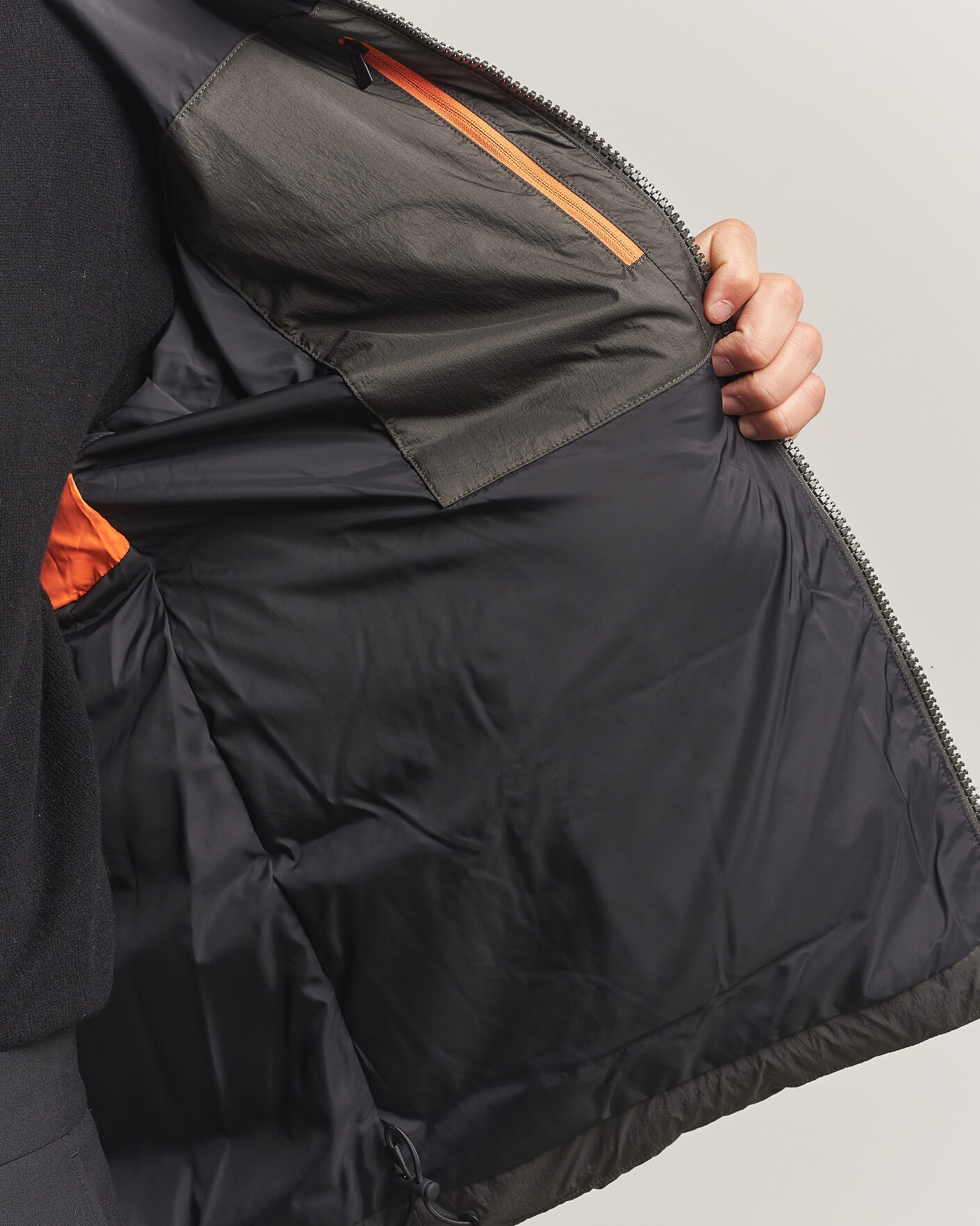 Men | Coats & Jackets | J.Lindeberg | Daryl Crinkle Down Jacket Chimera Green