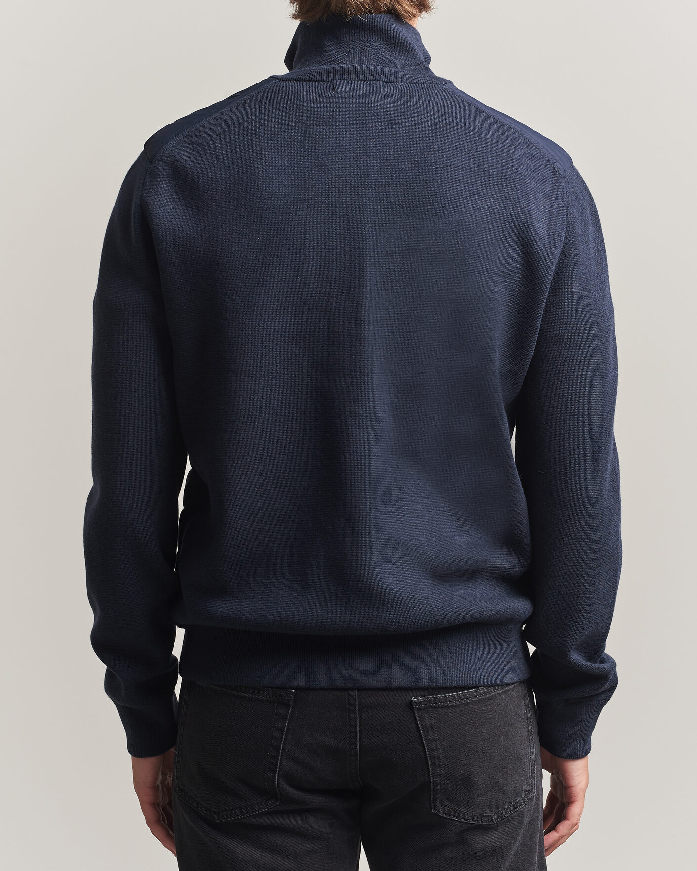 Men | Coats & Jackets | J.Lindeberg | Boen Hybrid Jacket JL Navy