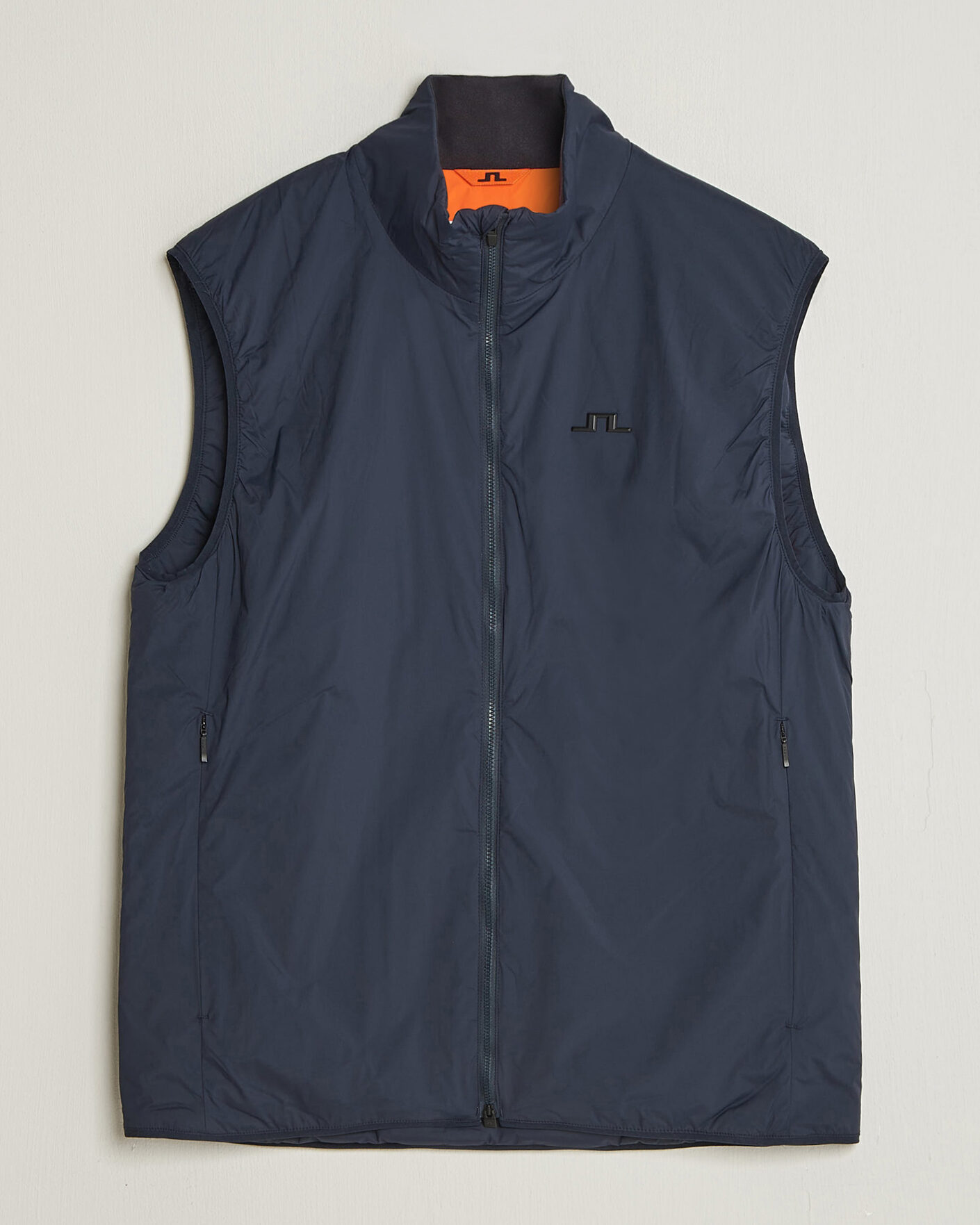 Men | Gilets | J.Lindeberg | Clinton Padded Vest JL Navy