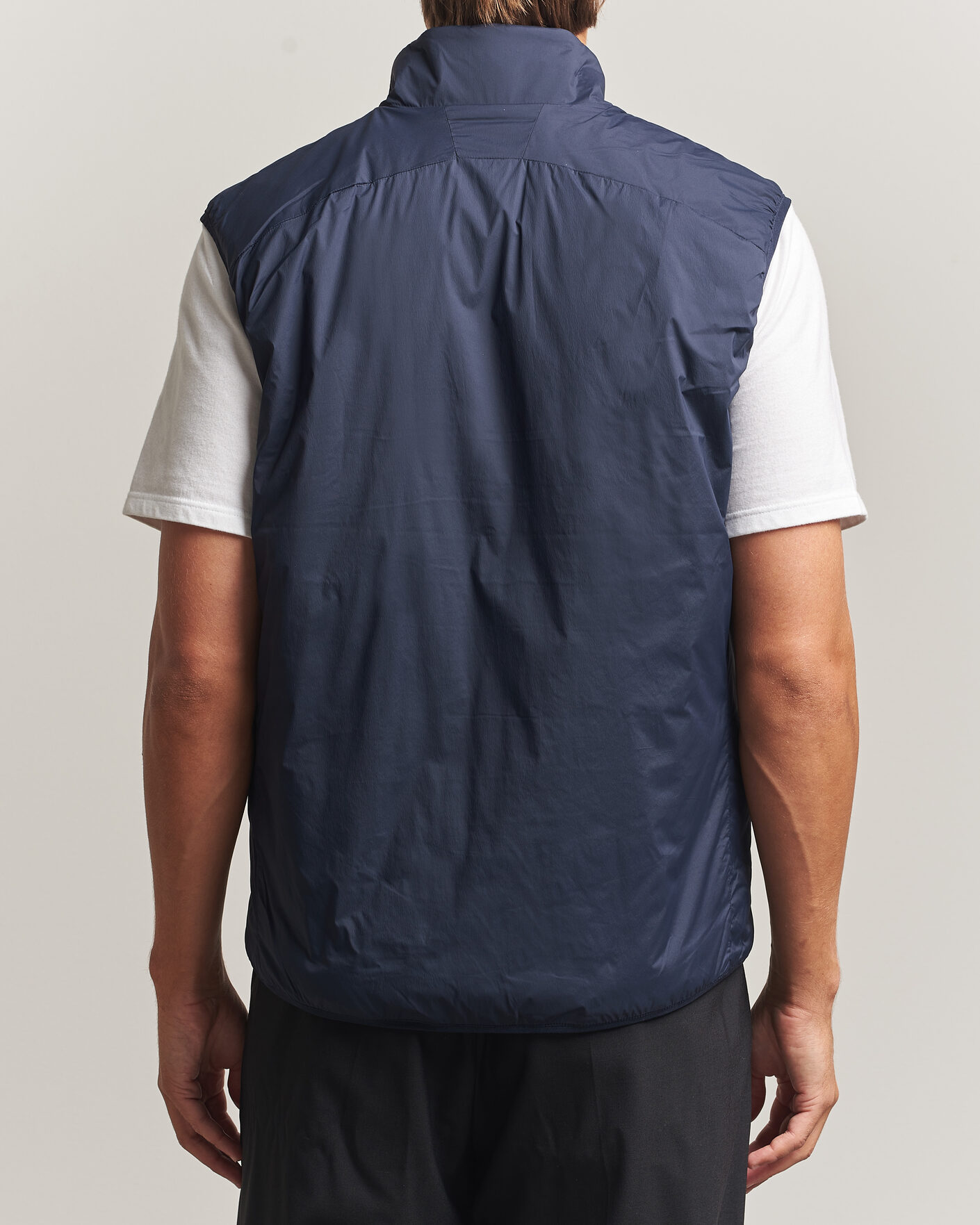 Men | Gilets | J.Lindeberg | Clinton Padded Vest JL Navy