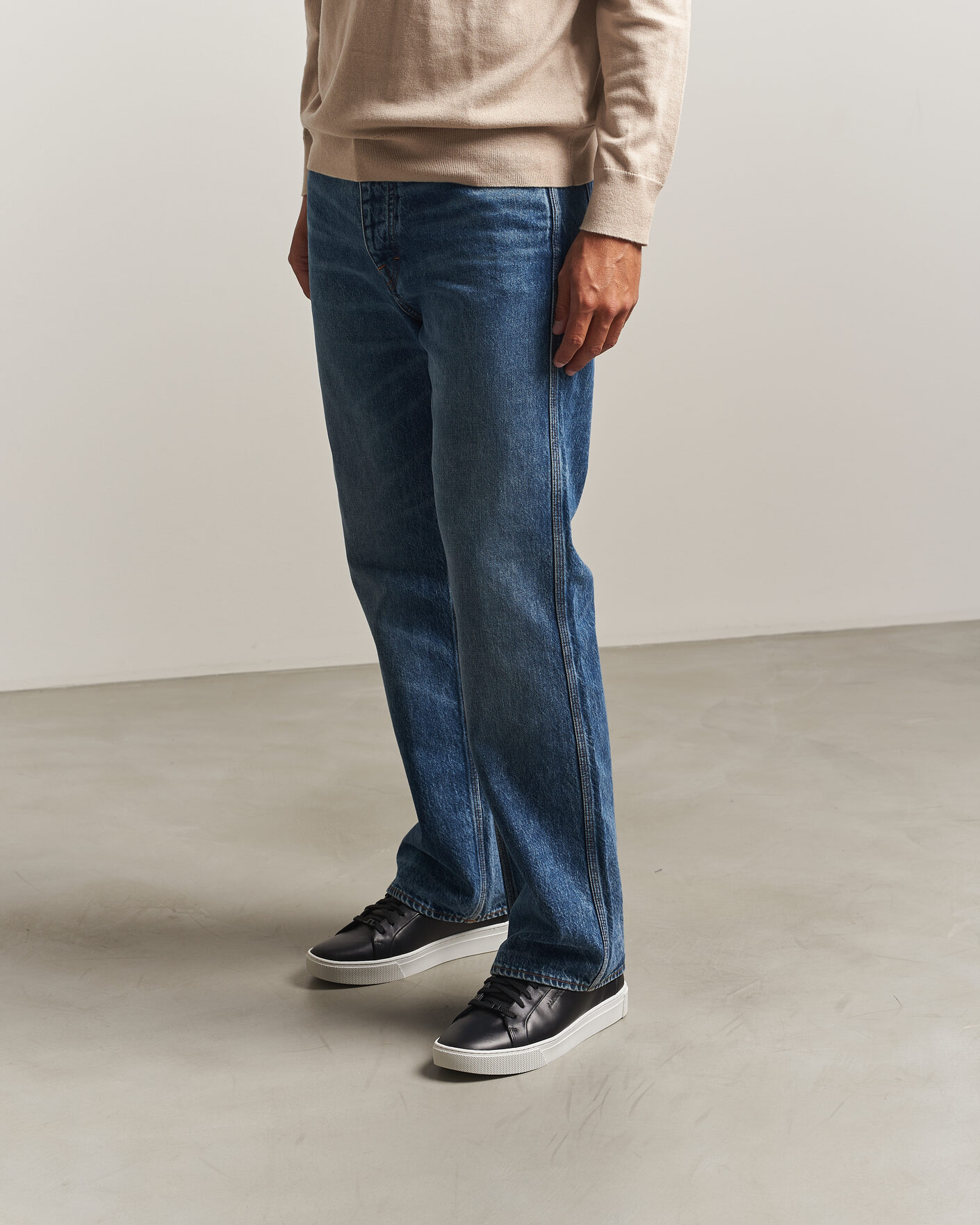Men | Sneakers | J.Lindeberg | Art Signature II Sneaker Black