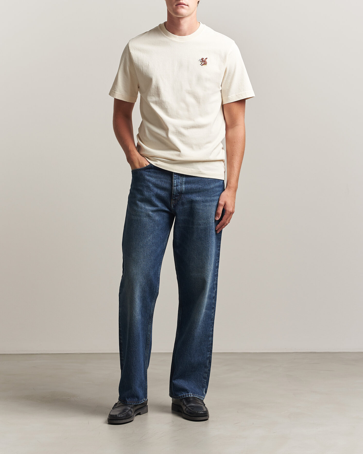 Men | T-Shirts | Forét | Acorn T-Shirt Cloud