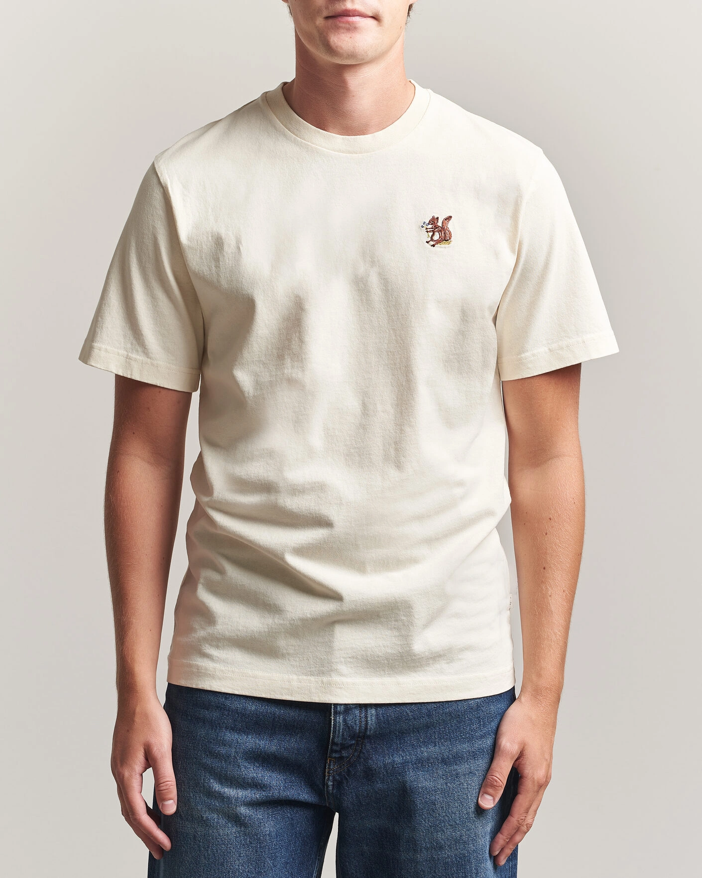 Men | T-Shirts | Forét | Acorn T-Shirt Cloud