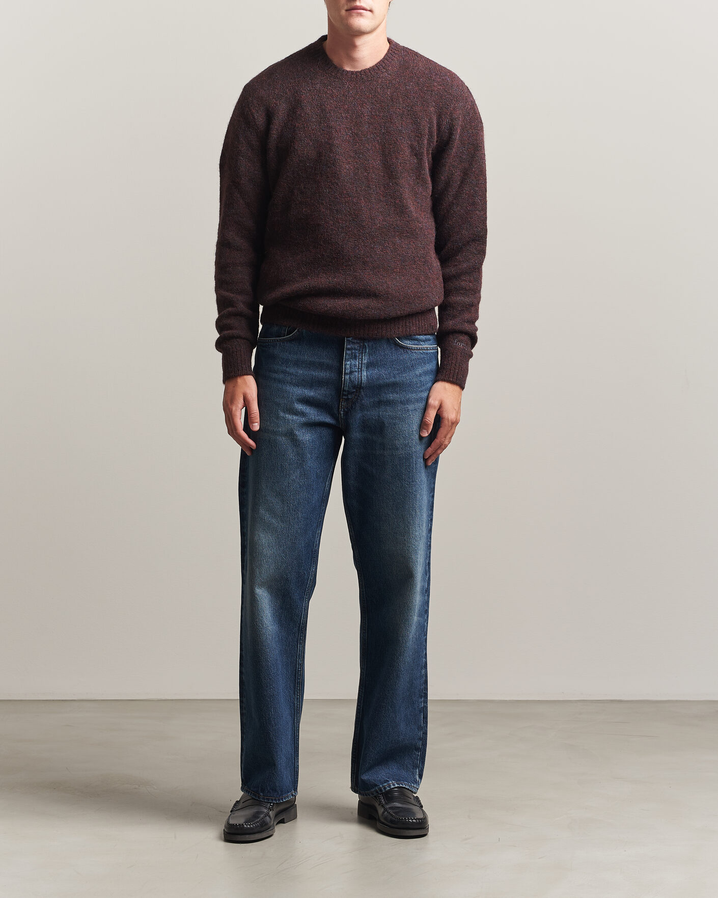 Men | Sweaters & Knitwear | Forét | Alpine Knit Mole