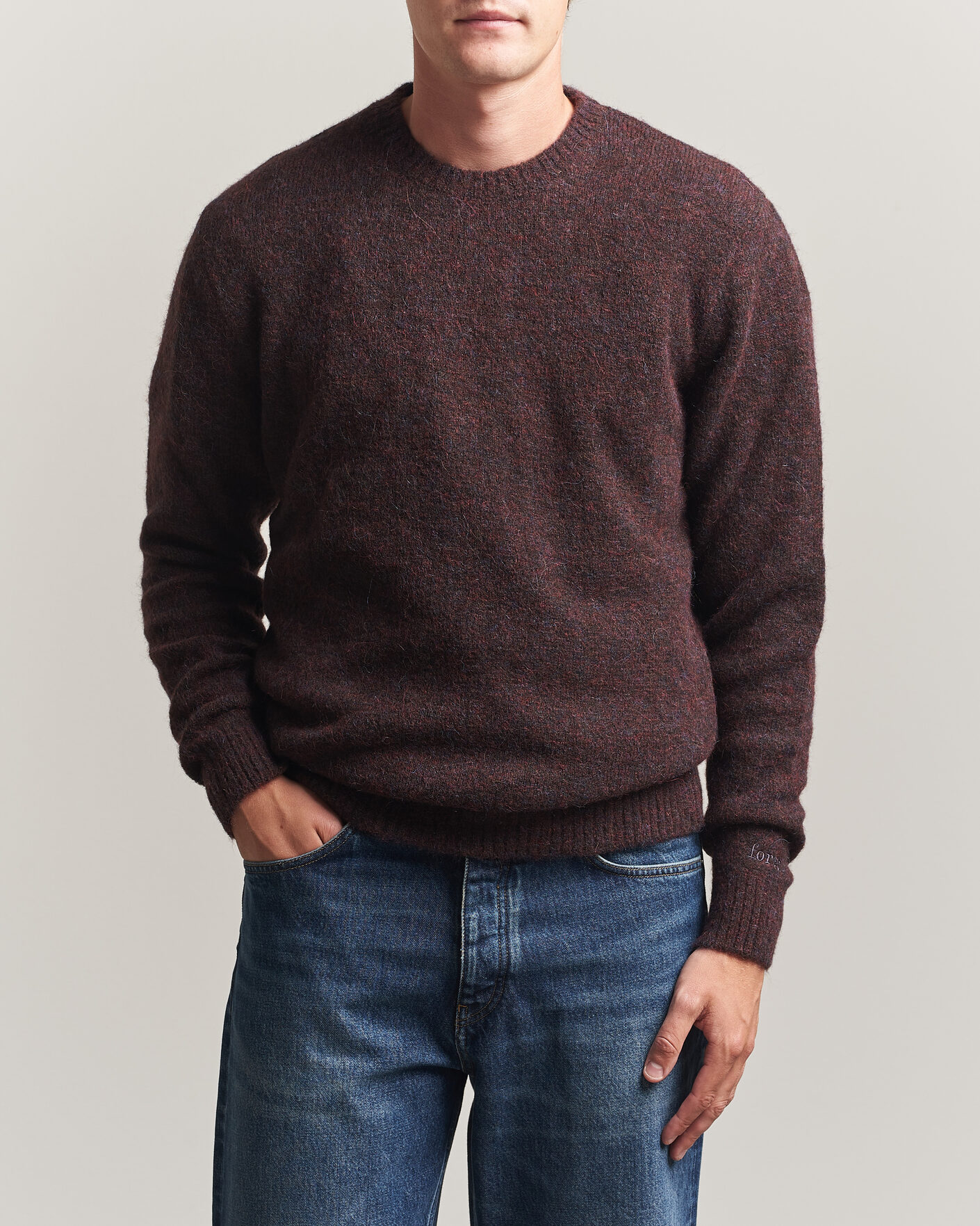 Men | Sweaters & Knitwear | Forét | Alpine Knit Mole