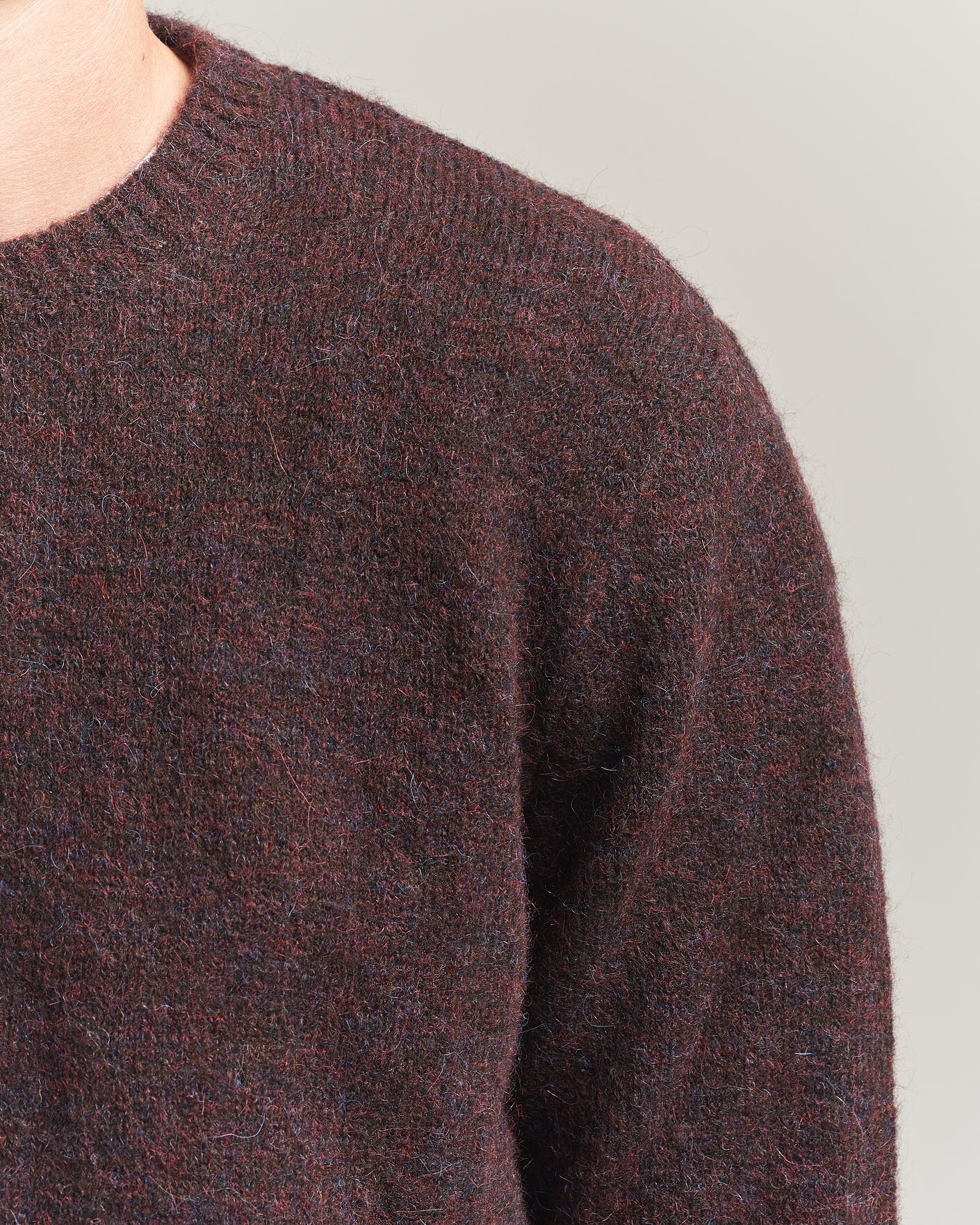 Men | Sweaters & Knitwear | Forét | Alpine Knit Mole