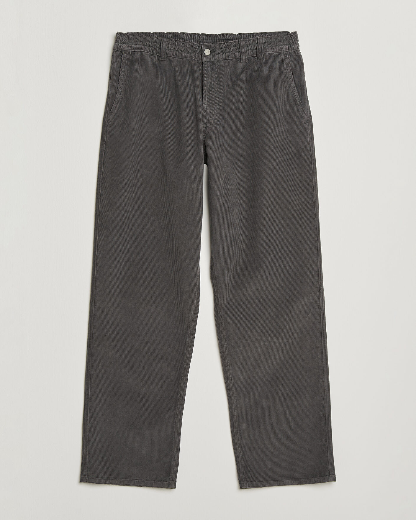 Men | Trousers | Forét | Clay Corduroy Pants Grey