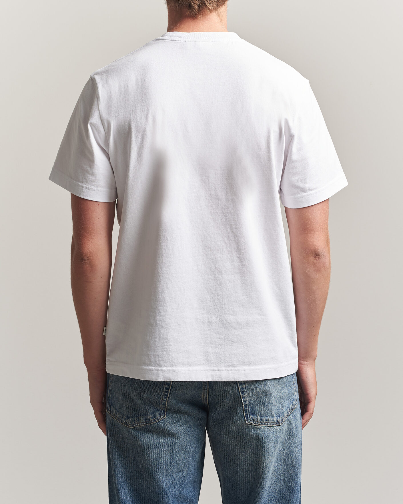 Men | T-Shirts | Forét | Perch T-Shirt White