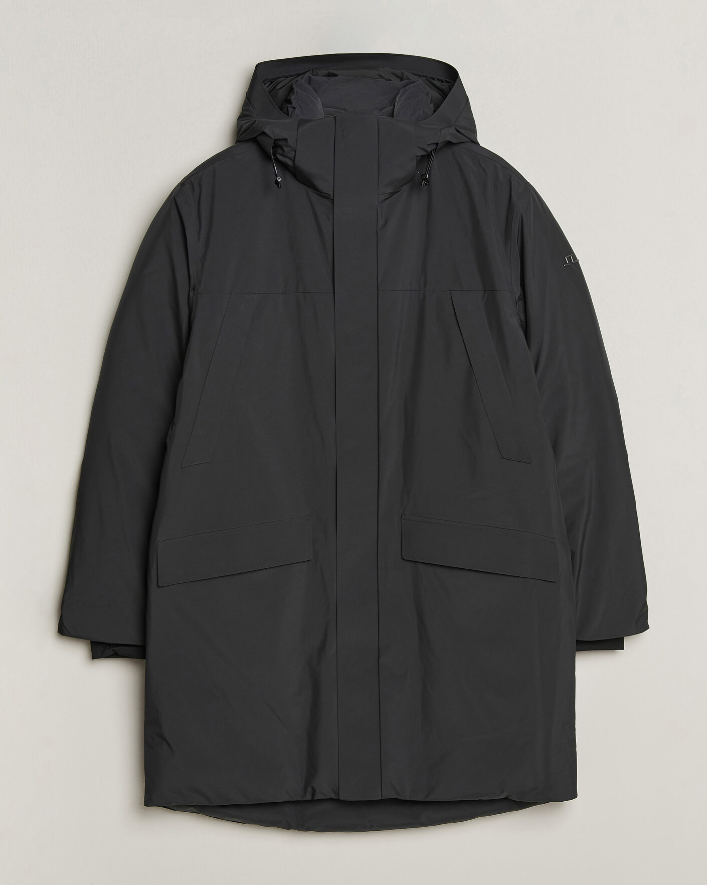 Men | Coats & Jackets | J.Lindeberg | Alon Down Parka Black