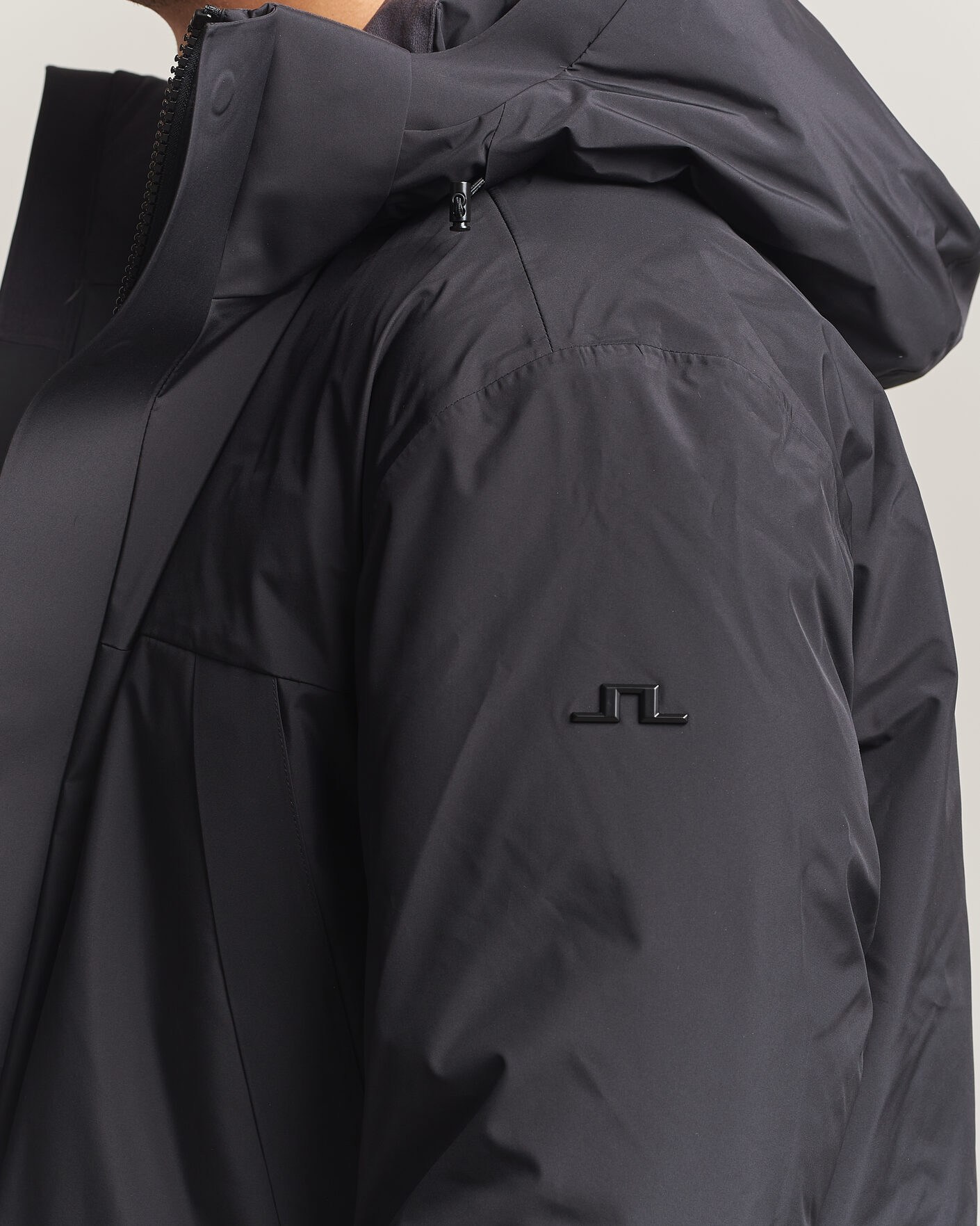 Men | Coats & Jackets | J.Lindeberg | Alon Down Parka Black