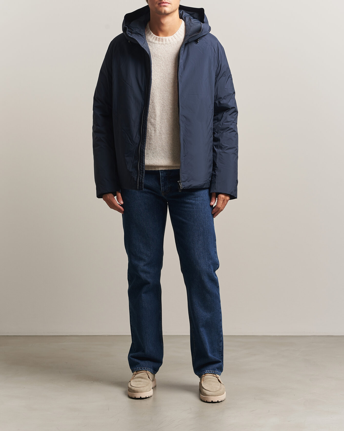 Men | Coats & Jackets | J.Lindeberg | Alvin Down Jacket JL Navy