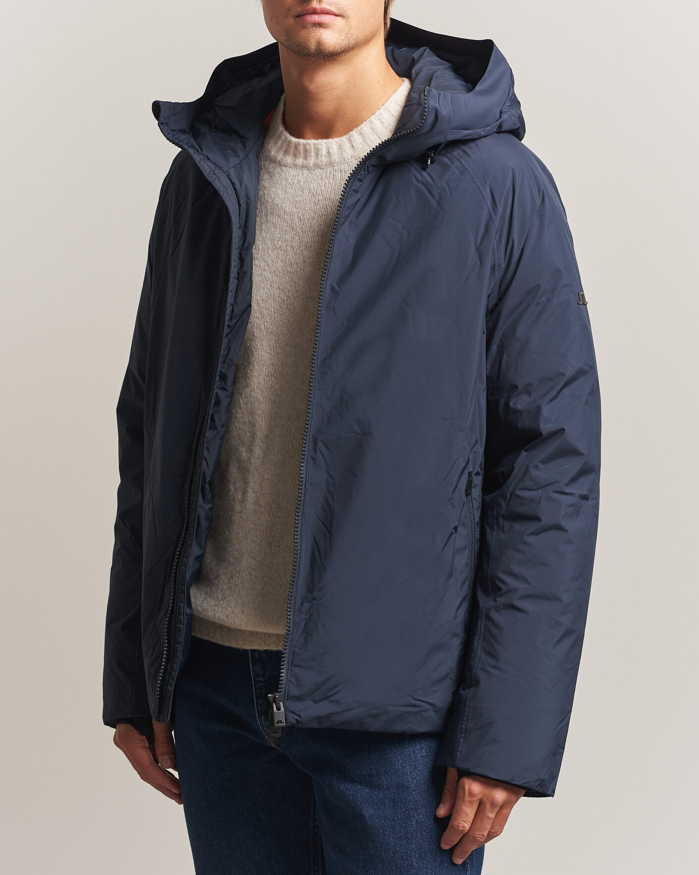 Men | Coats & Jackets | J.Lindeberg | Alvin Down Jacket JL Navy