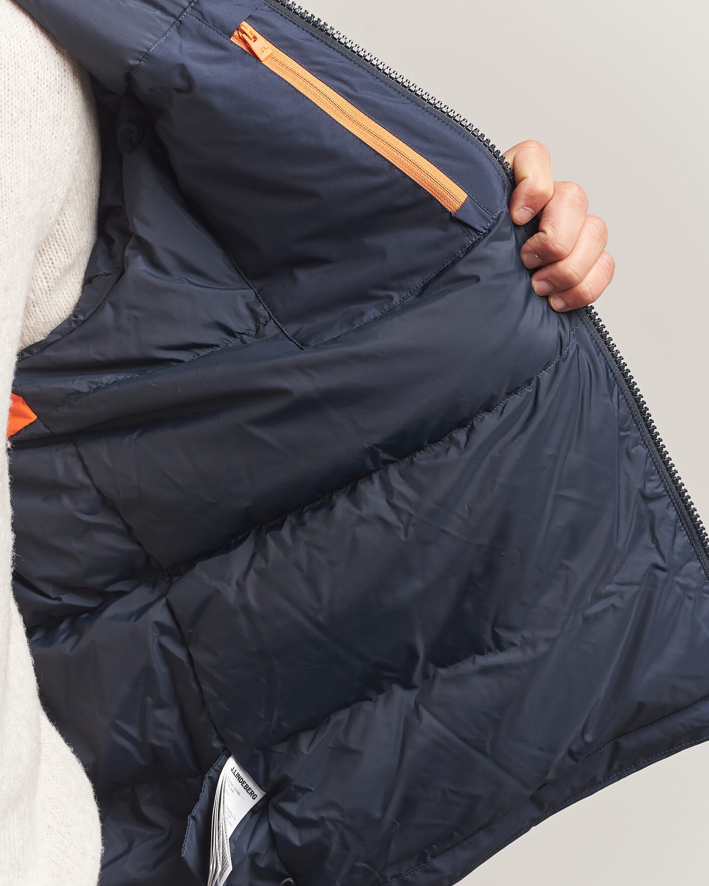 Men | Coats & Jackets | J.Lindeberg | Alvin Down Jacket JL Navy