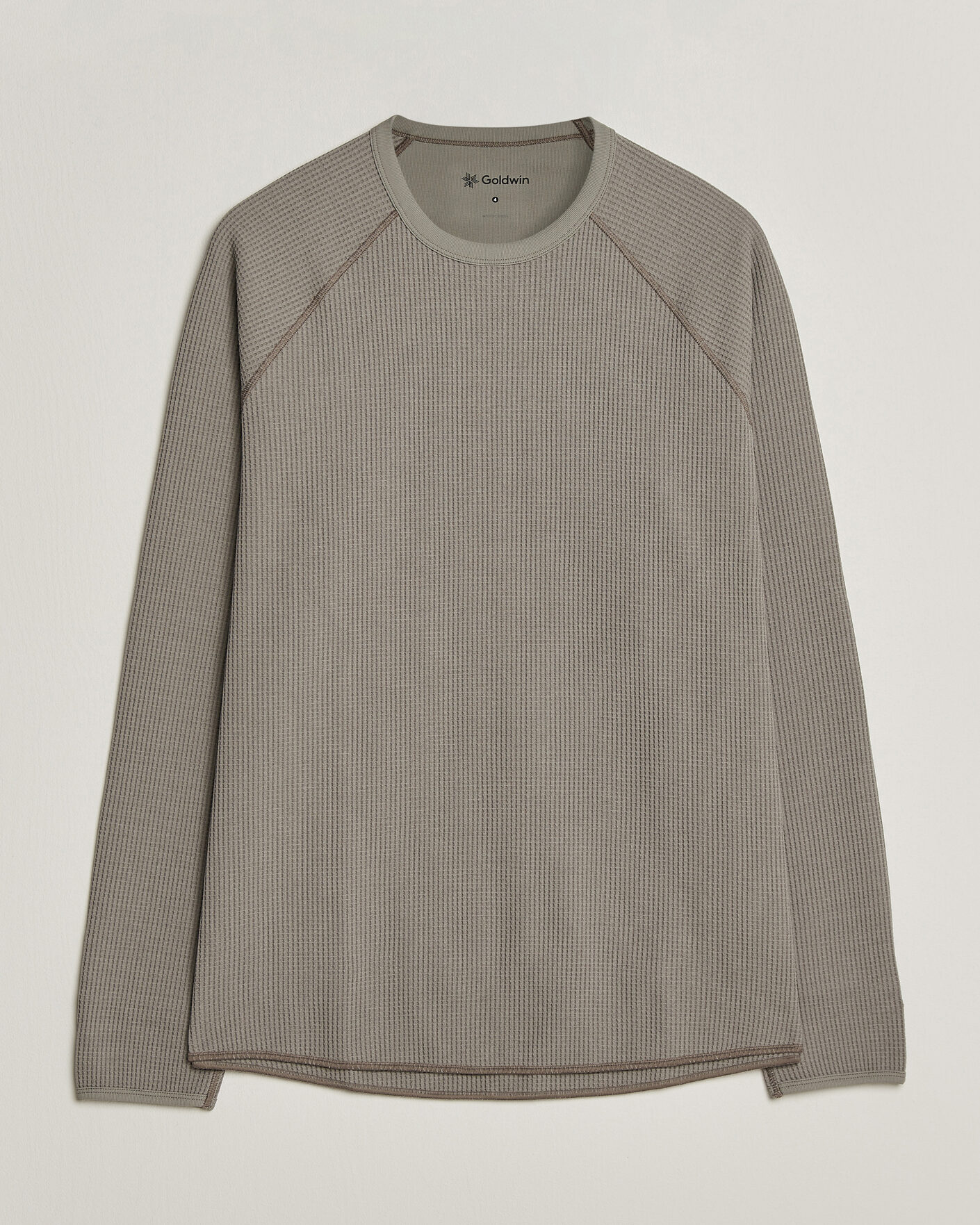 Men | T-Shirts | Goldwin | WF Light Long Sleeve T-Shirt Arid Beige
