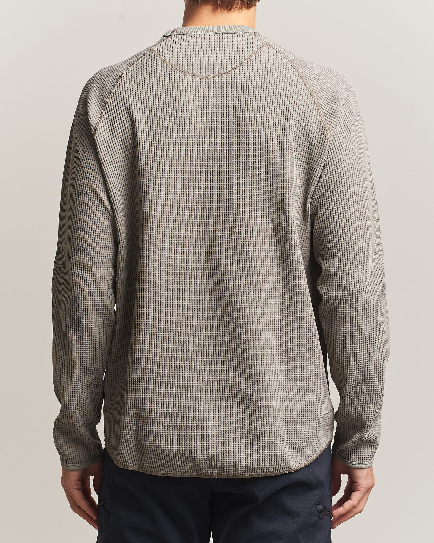 Men | T-Shirts | Goldwin | WF Light Long Sleeve T-Shirt Arid Beige