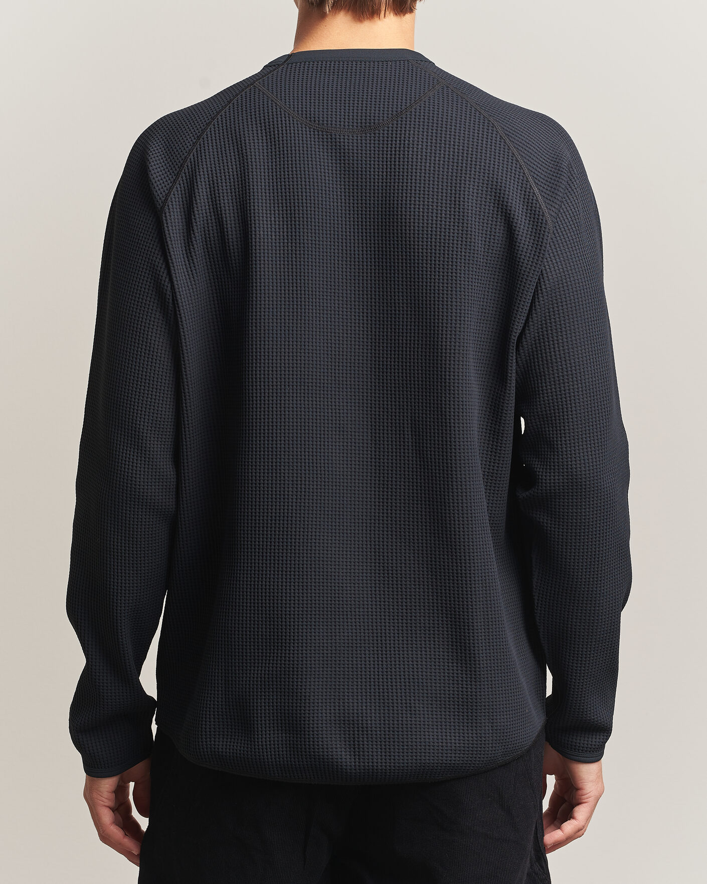 Men | T-Shirts | Goldwin | WF Light Long Sleeve T-Shirt Black
