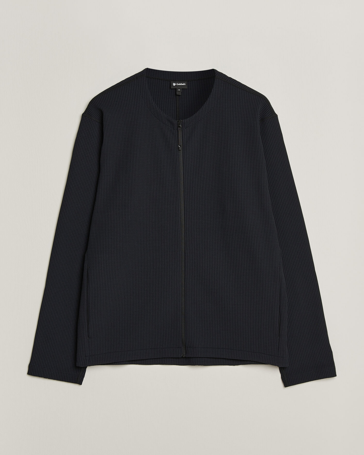 Men | Sweaters & Knitwear | Goldwin | WF Light Cardigan Black