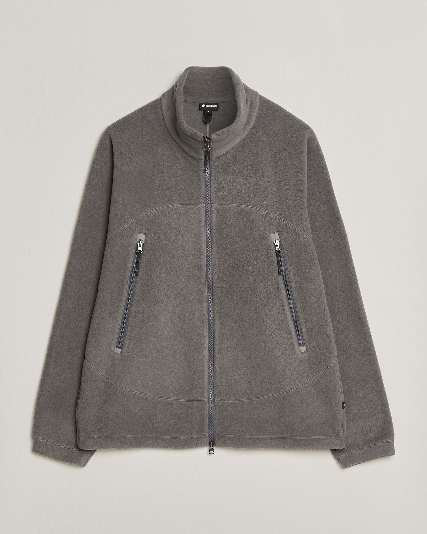 Men | Sweaters & Knitwear | Goldwin | Polartec Fleece Jacket Lunar Gray